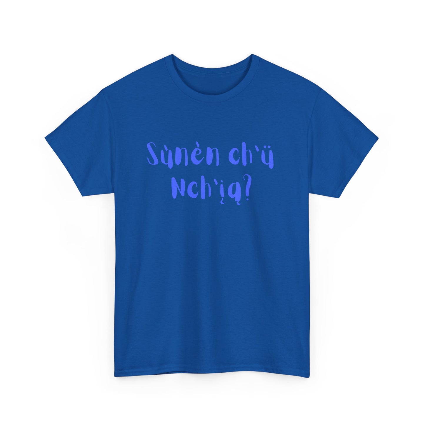 "Got Bannock?" Tee Blue Font