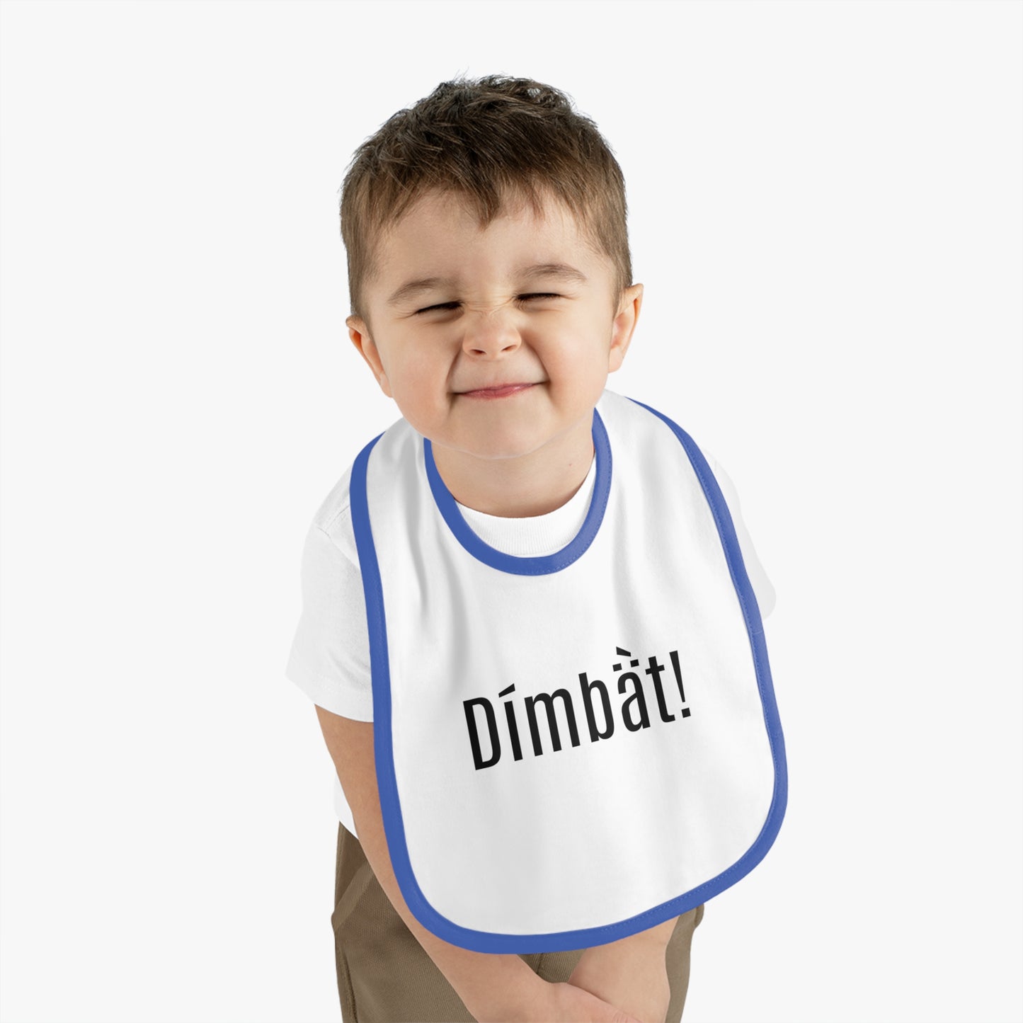 "I’m Hungry!" Baby Bib
