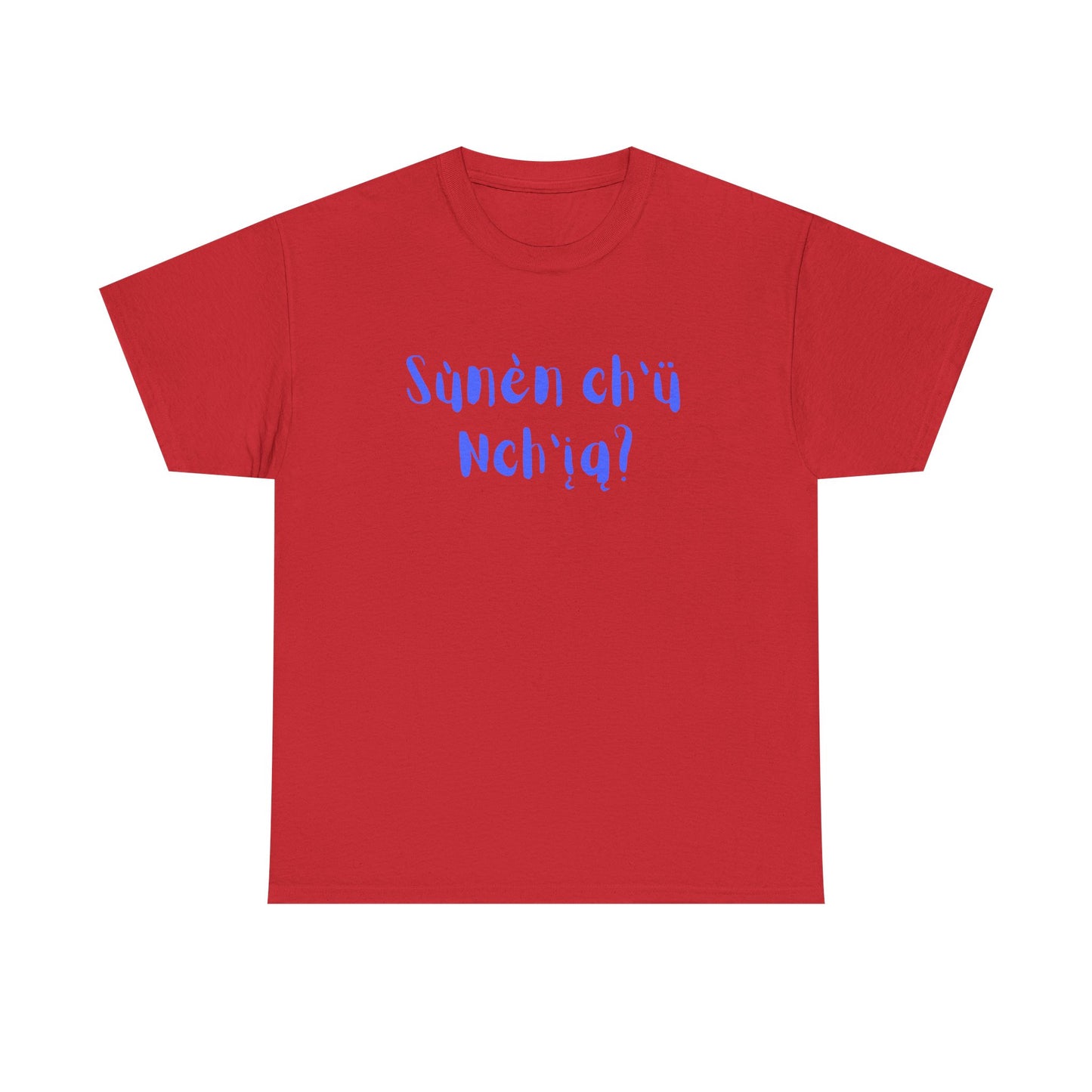 "Got Bannock?" Tee Blue Font