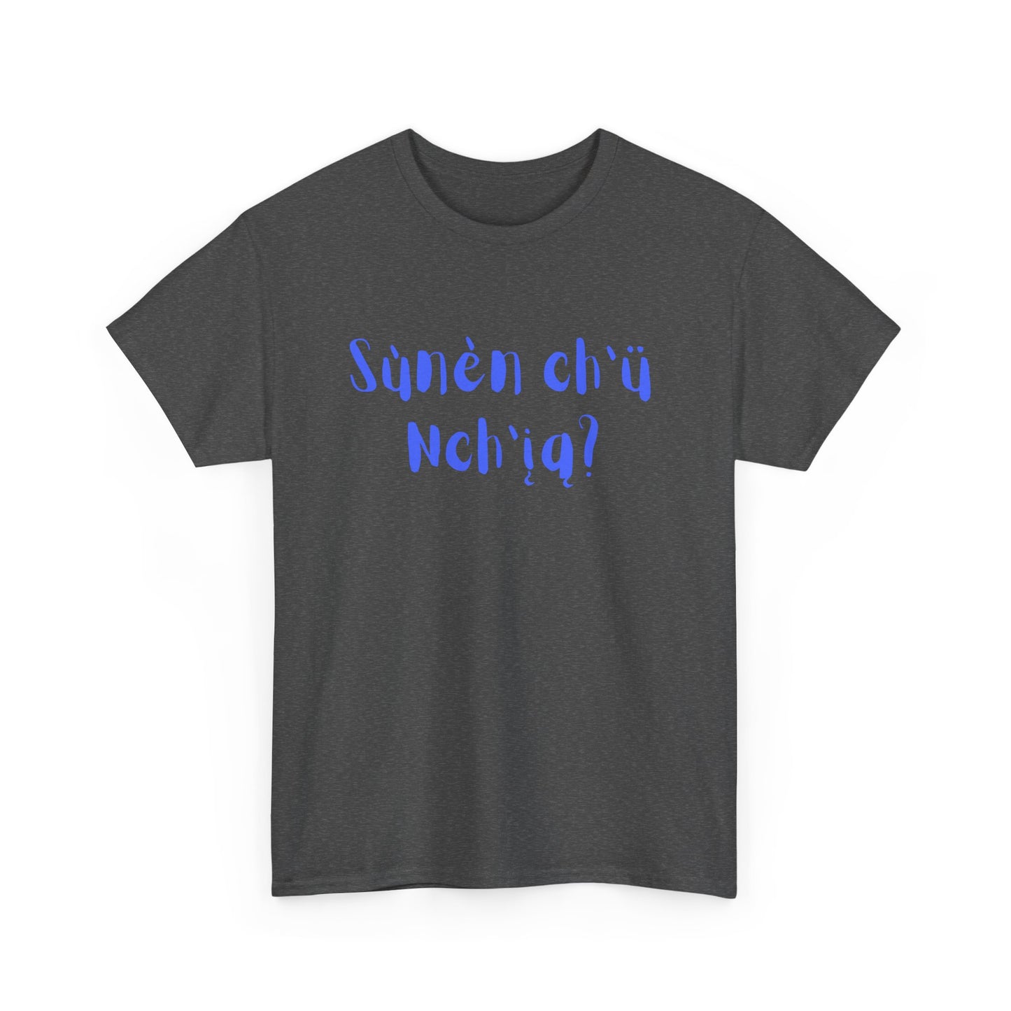 "Got Bannock?" Tee Blue Font