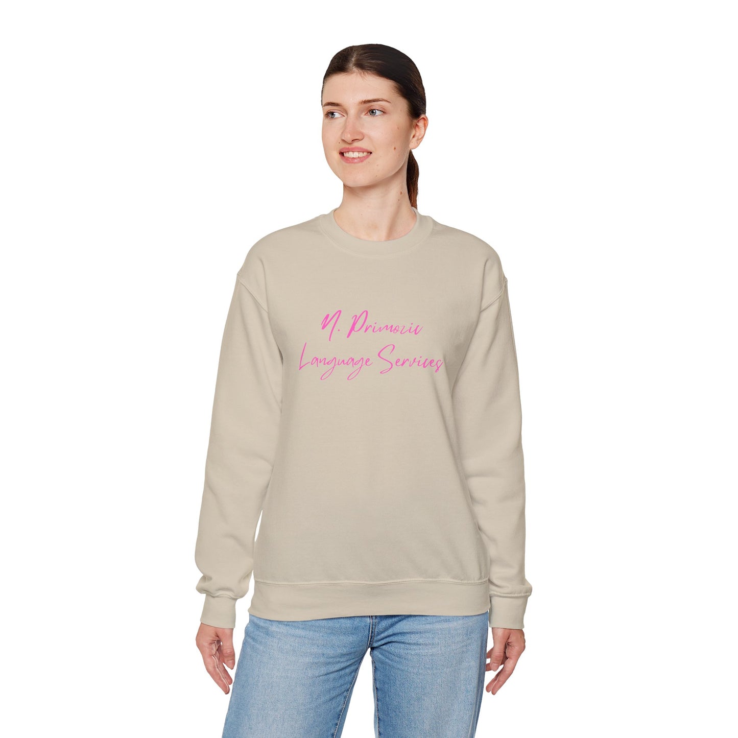 N. Primozic Language Services Sweatshirt