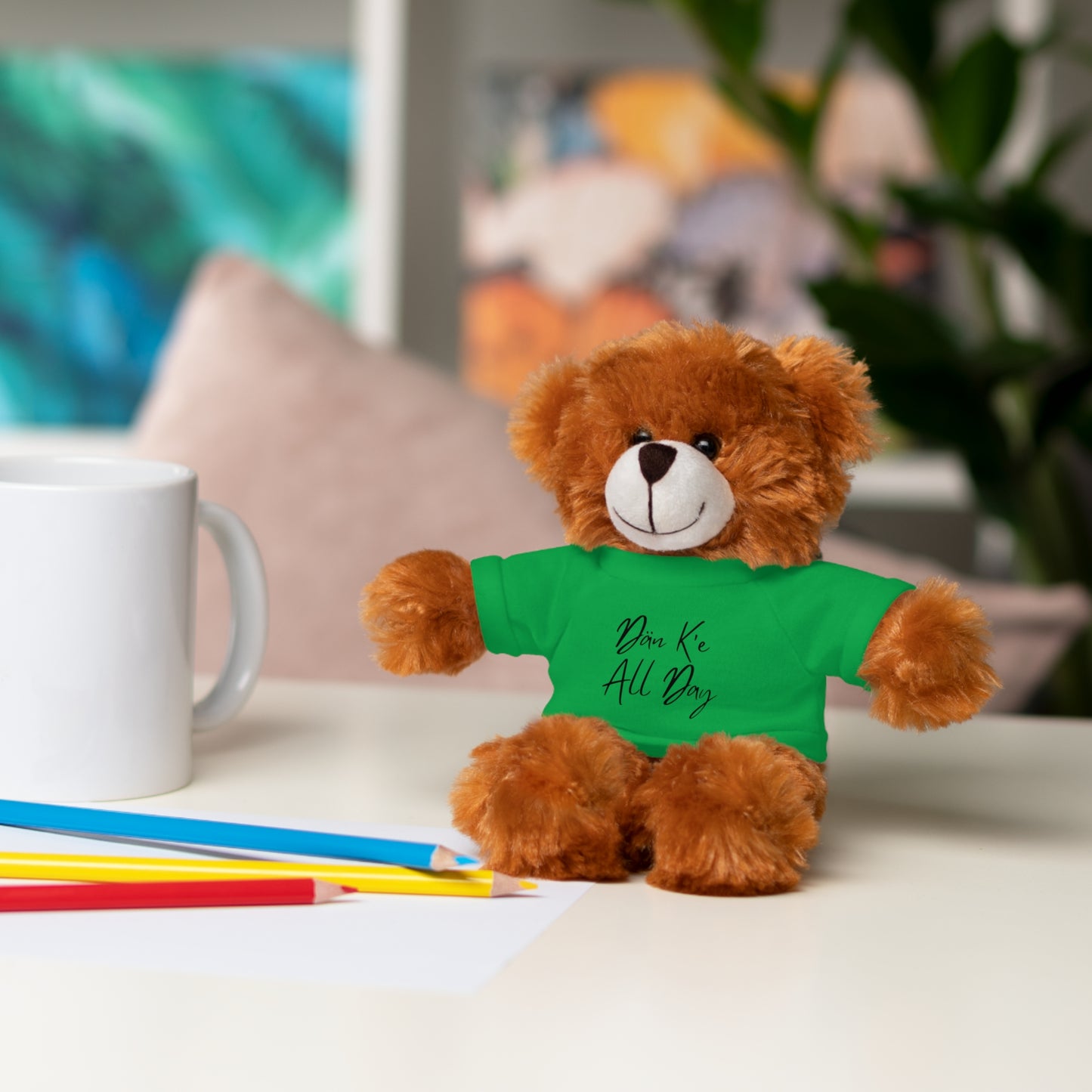 Code Switching Stuffed Animal