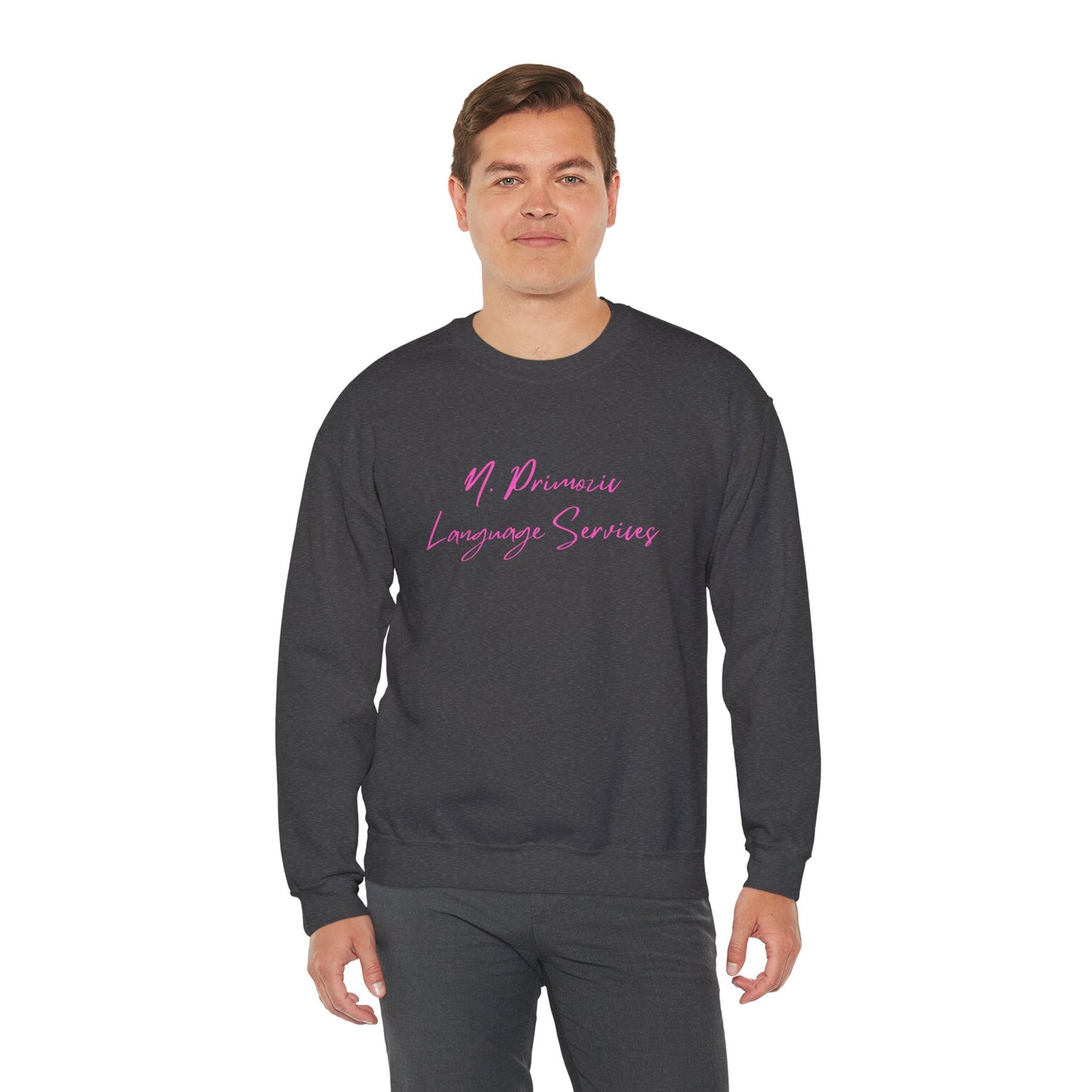 N. Primozic Language Services Sweatshirt