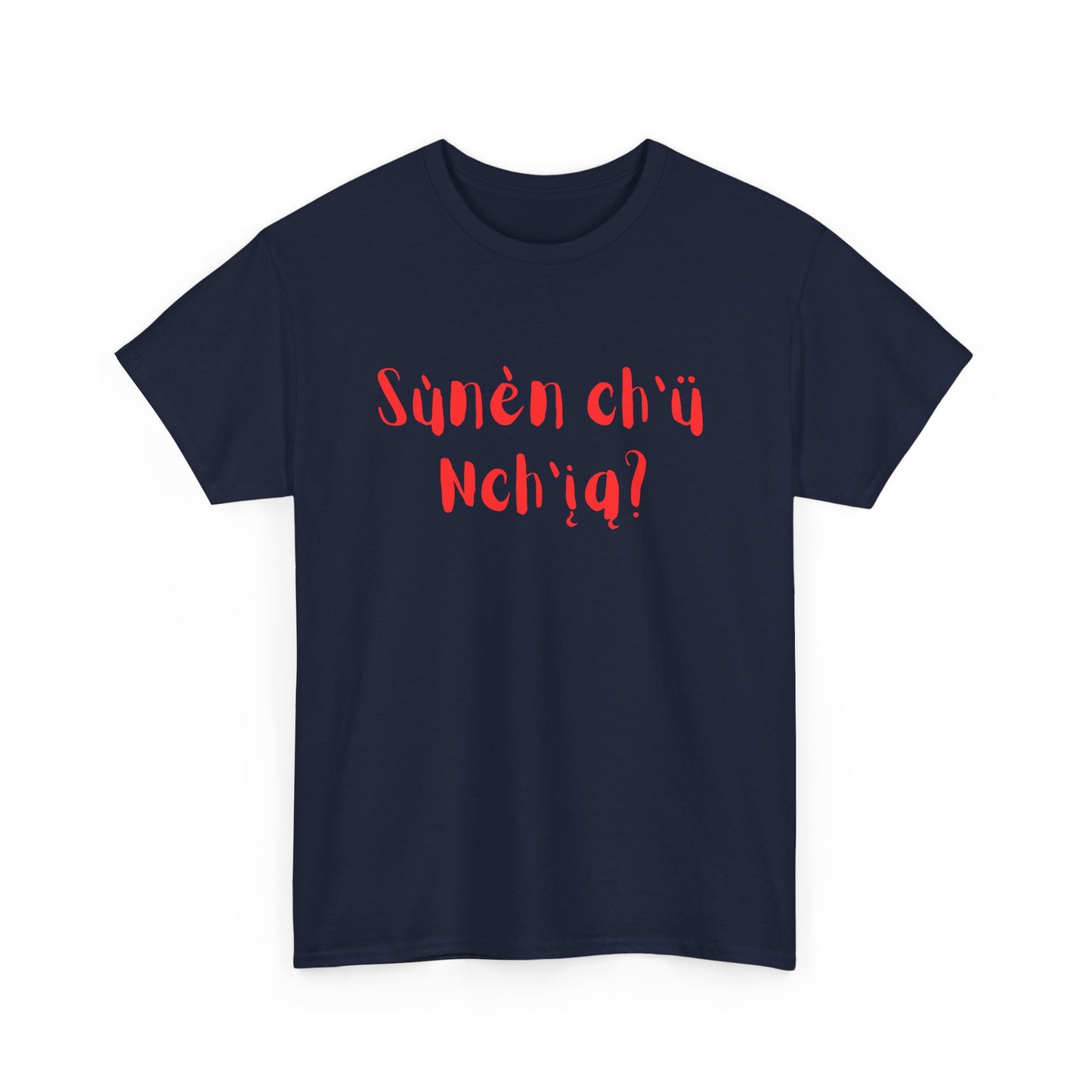 "Got Bannock?" Tee Red Font