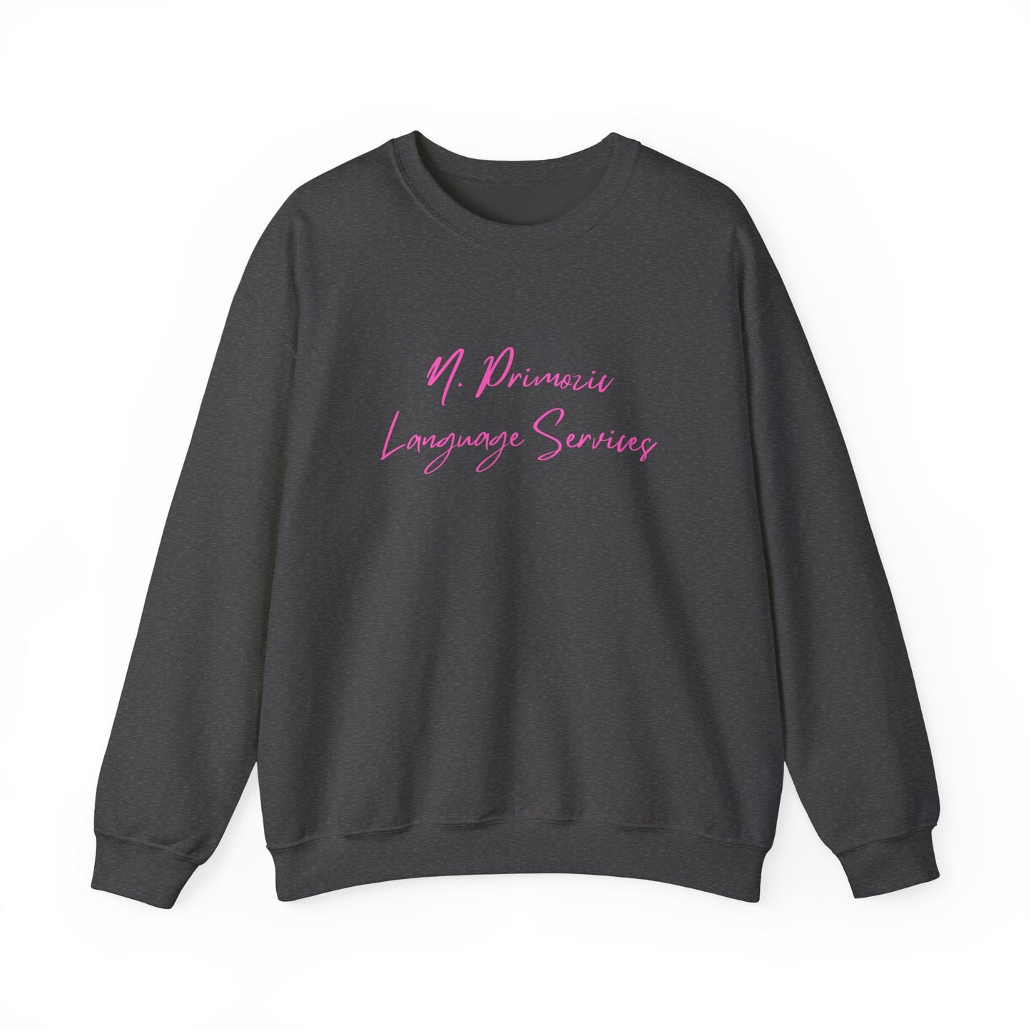 N. Primozic Language Services Sweatshirt