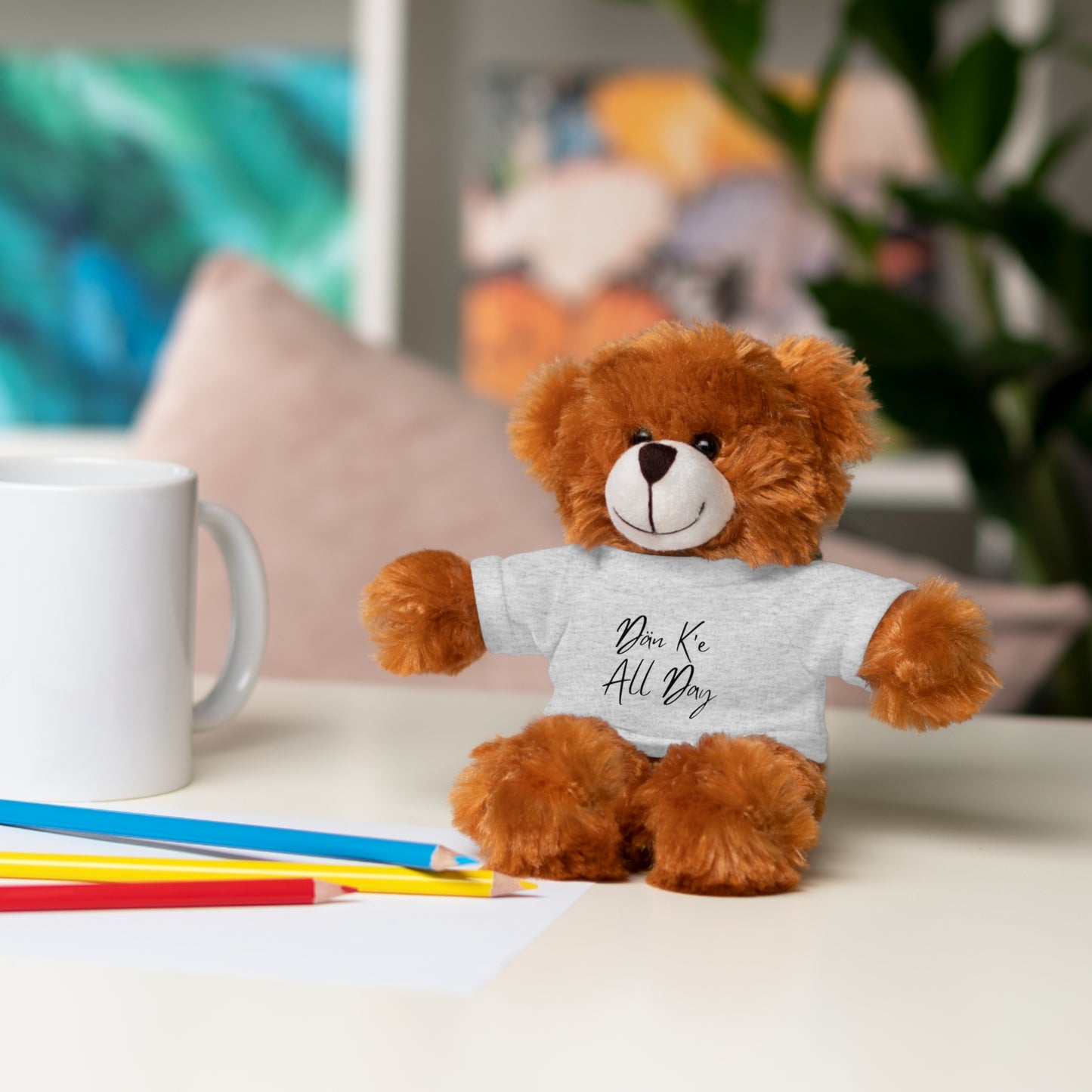 Code Switching Stuffed Animal