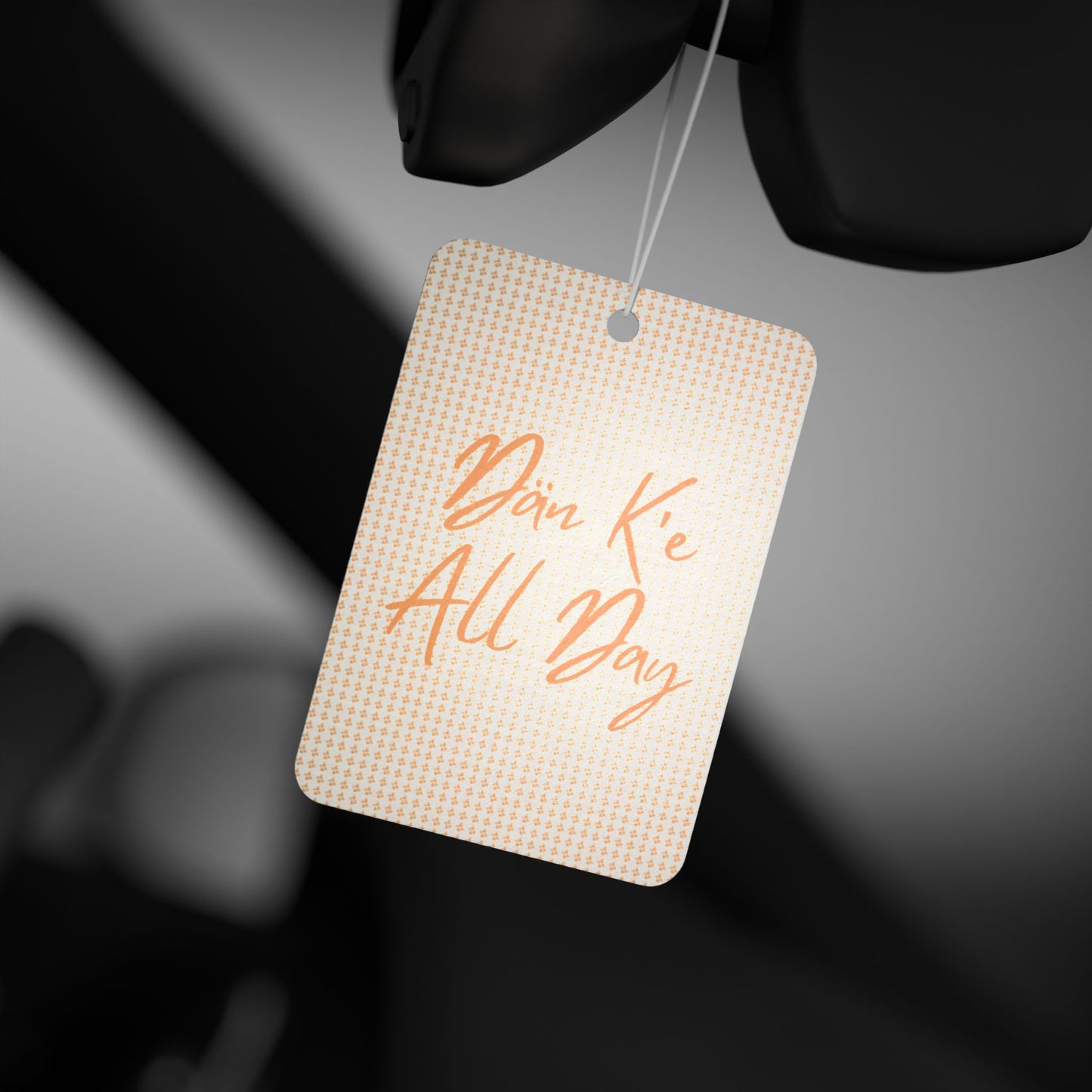 Dän K’e All Day Car Freshener Orange