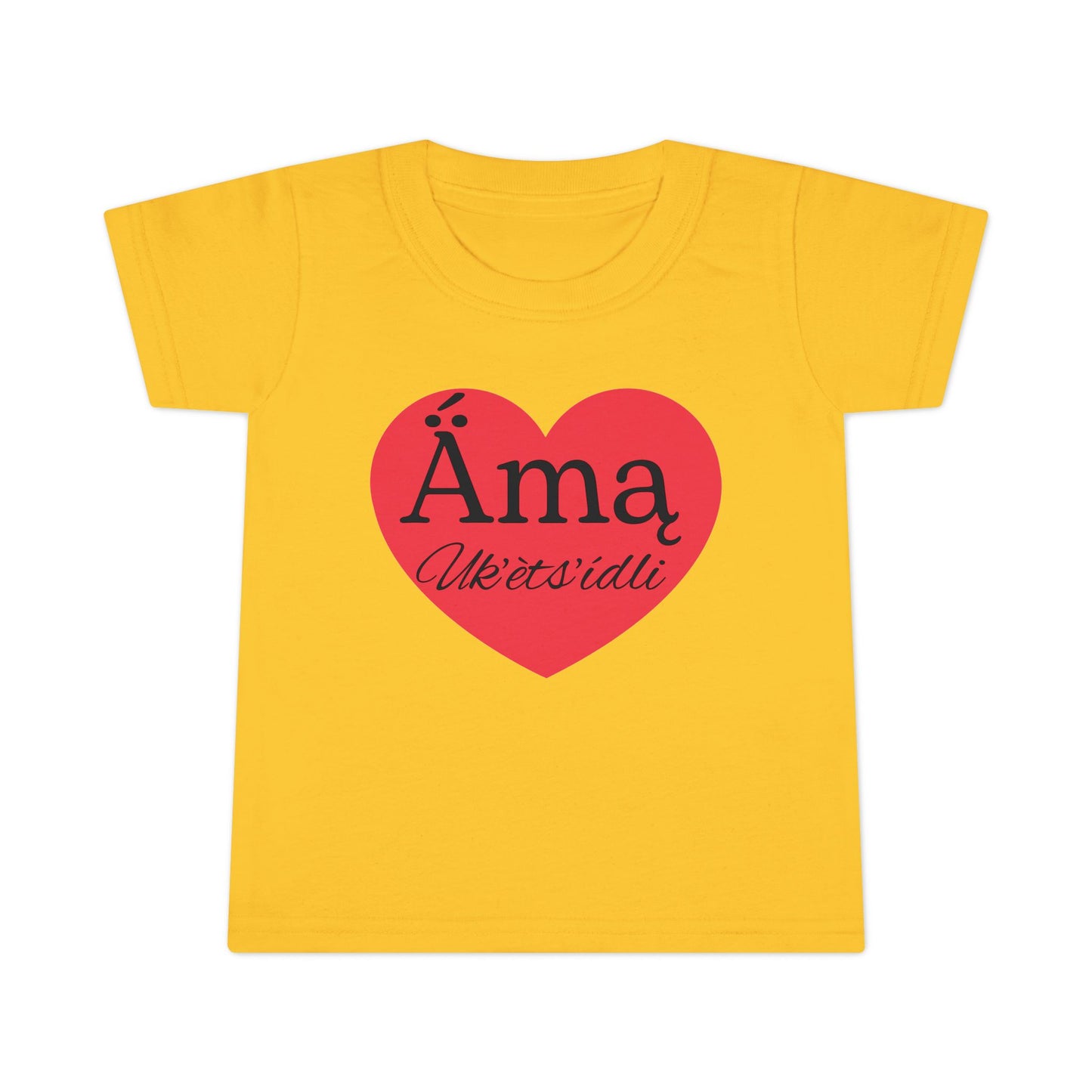 "I Love My Mom" Toddler T-shirt