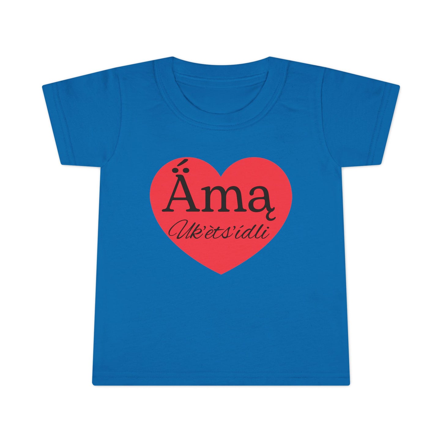 "I Love My Mom" Toddler T-shirt