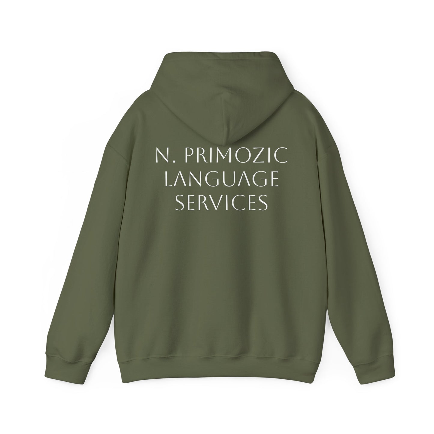 Nt’ąyą (Flower) NPLS Hoodie Blue