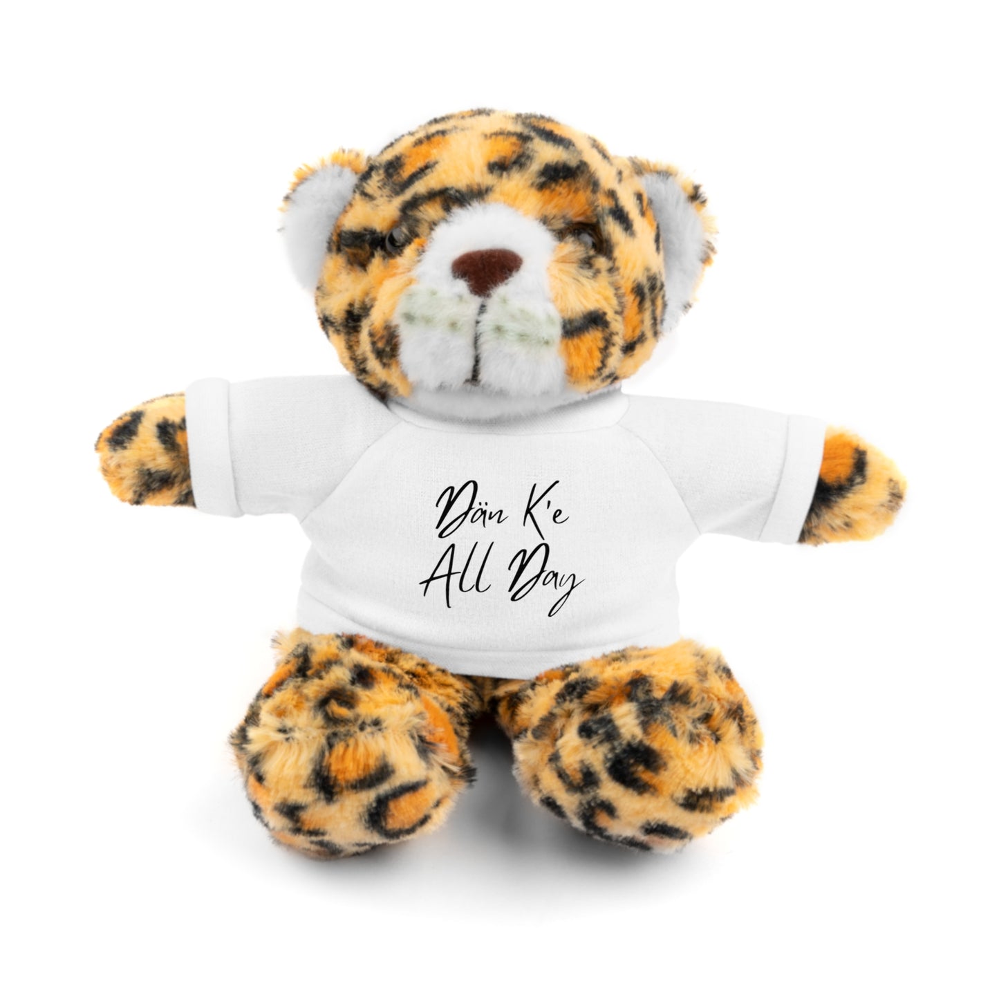 Code Switching Stuffed Animal