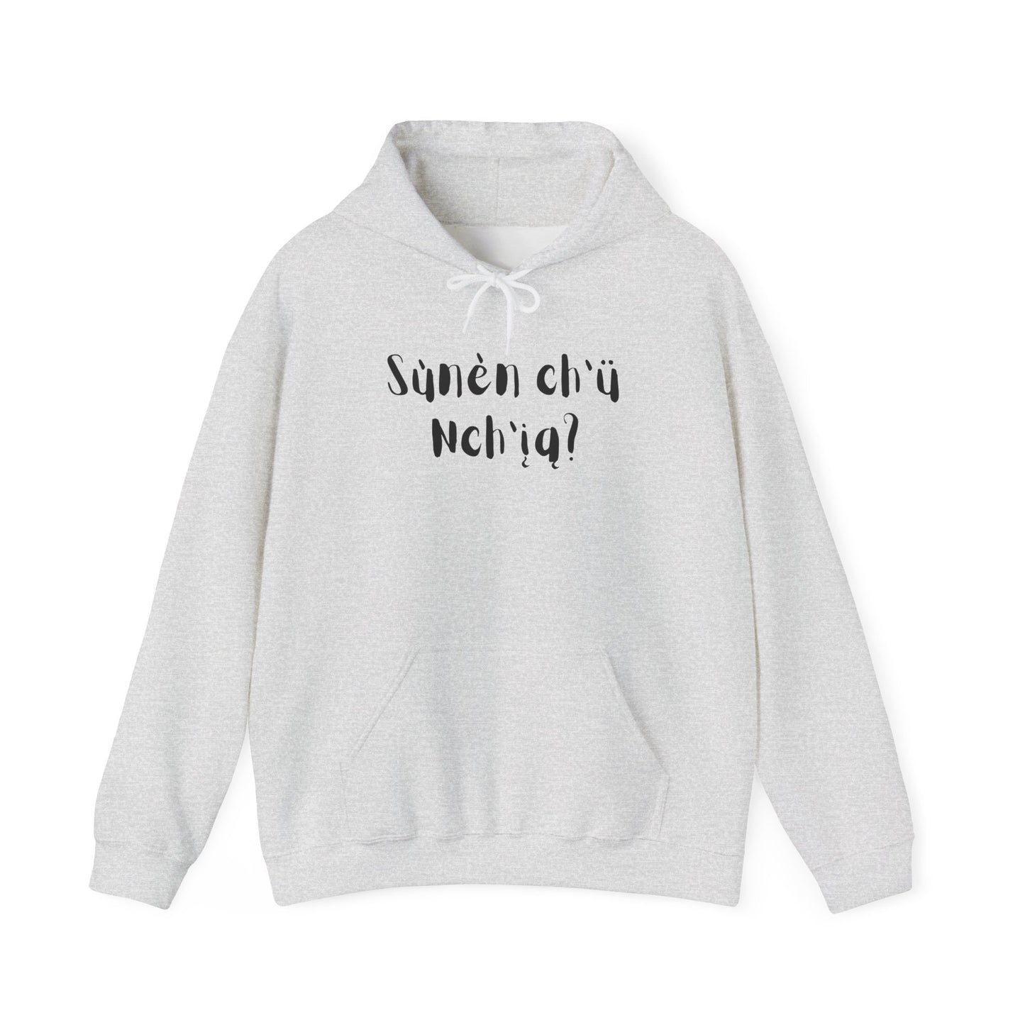 "Got Bannock?" Hoodie Black Font