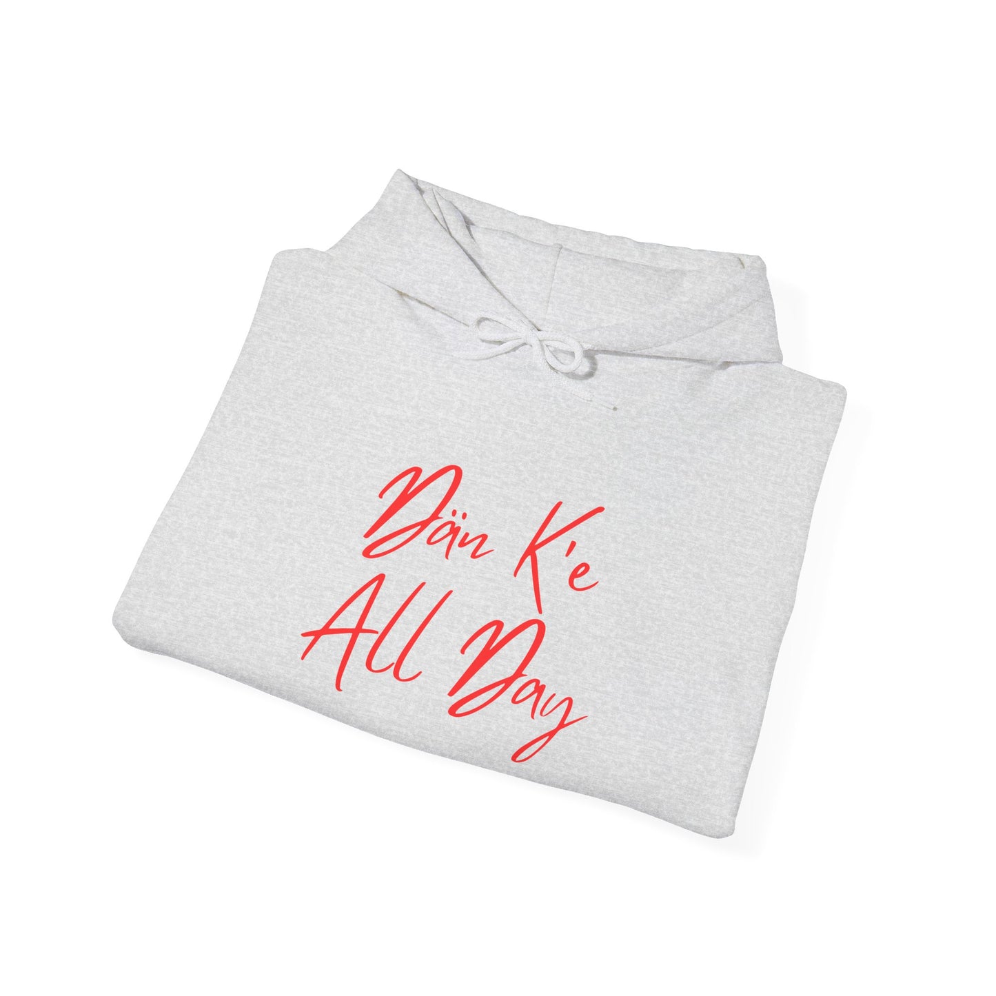 Red Code Switching Hoodie