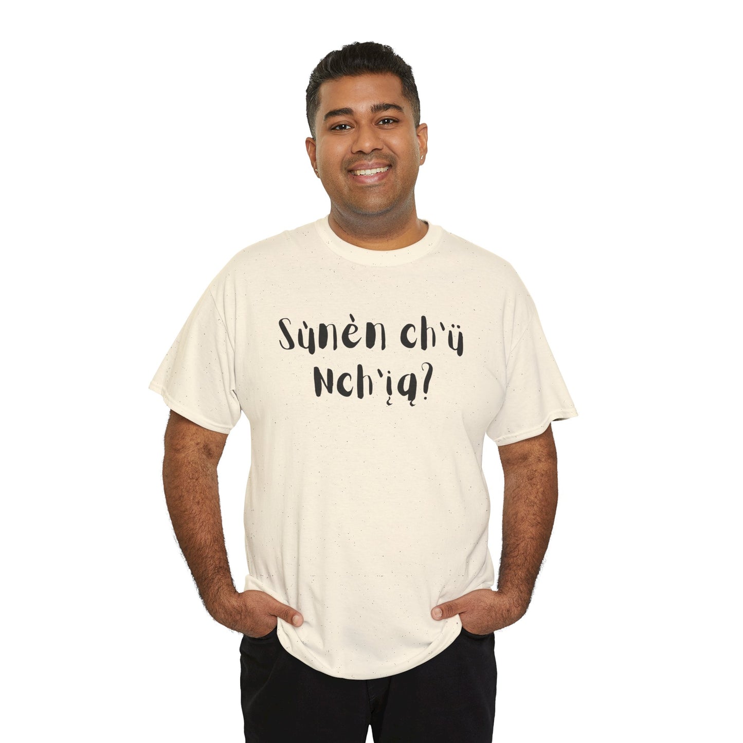 "Got Bannock?" Tee Back Font