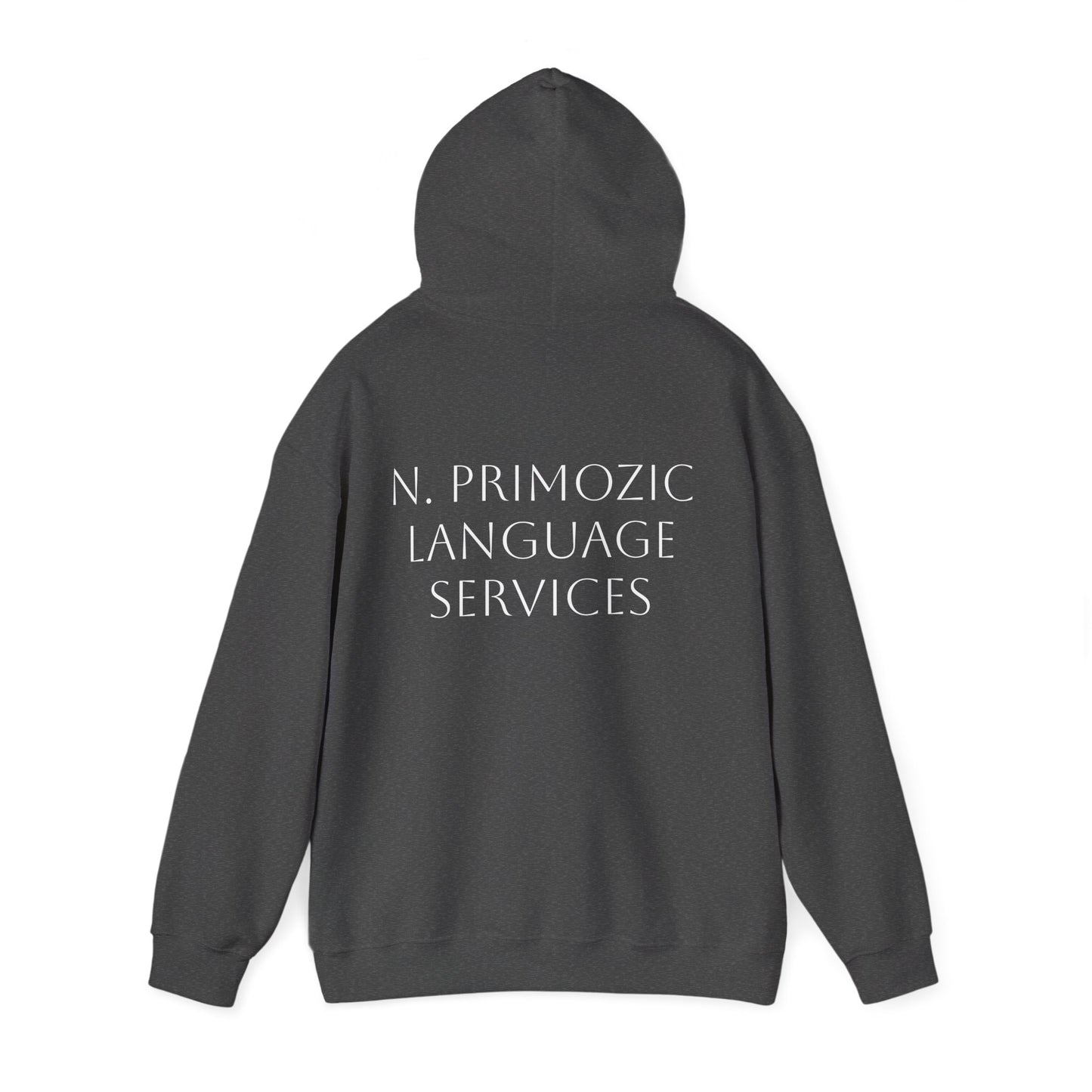 Nt’ąyą (Flower) NPLS Hoodie Purple