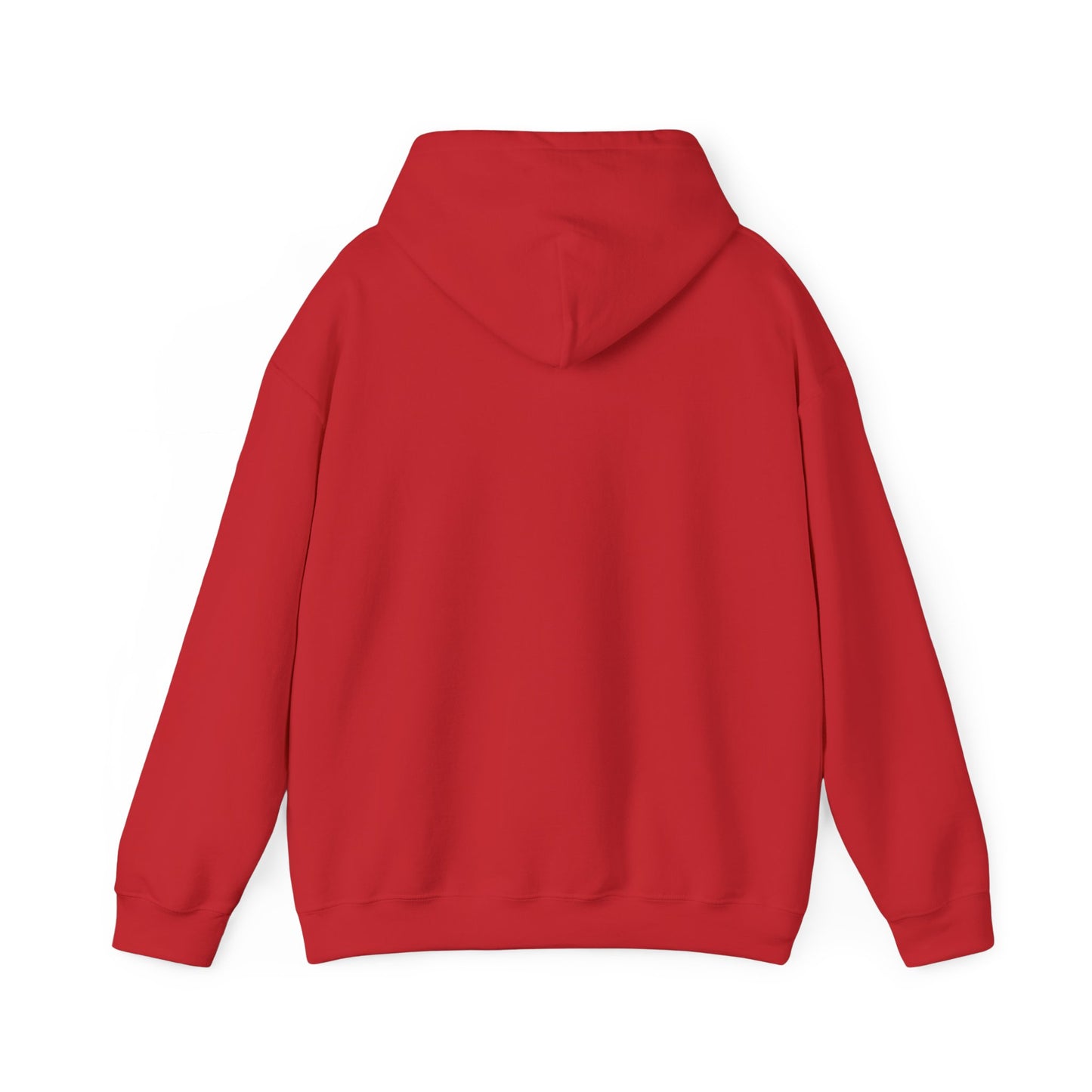 Dän K’e All Day Bold Hoodie Orange Font