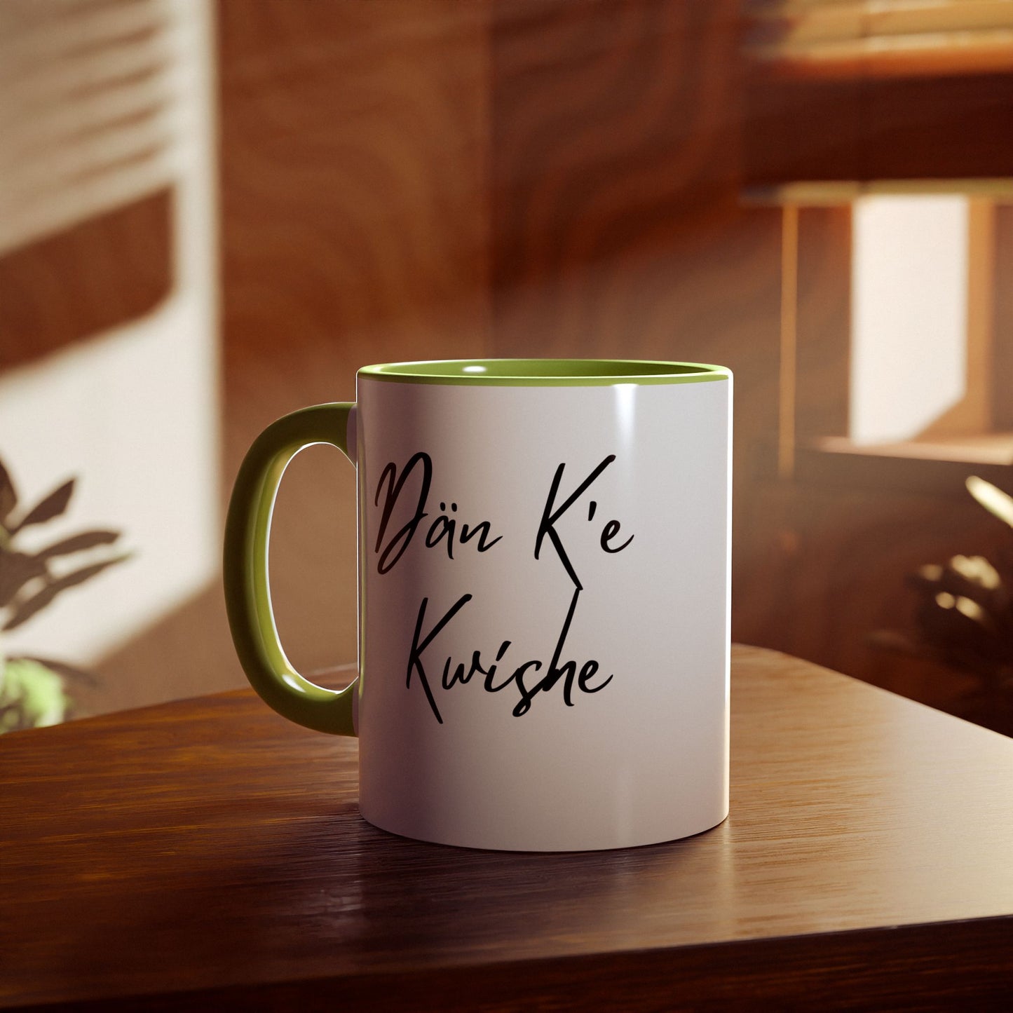 Dän K’e Kwíshe Mug Black Font