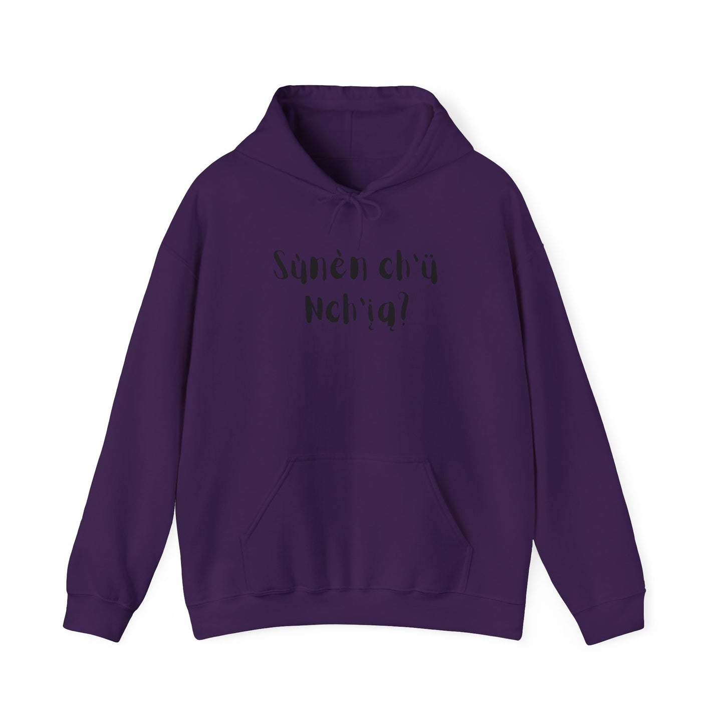 "Got Bannock?" Hoodie Black Font