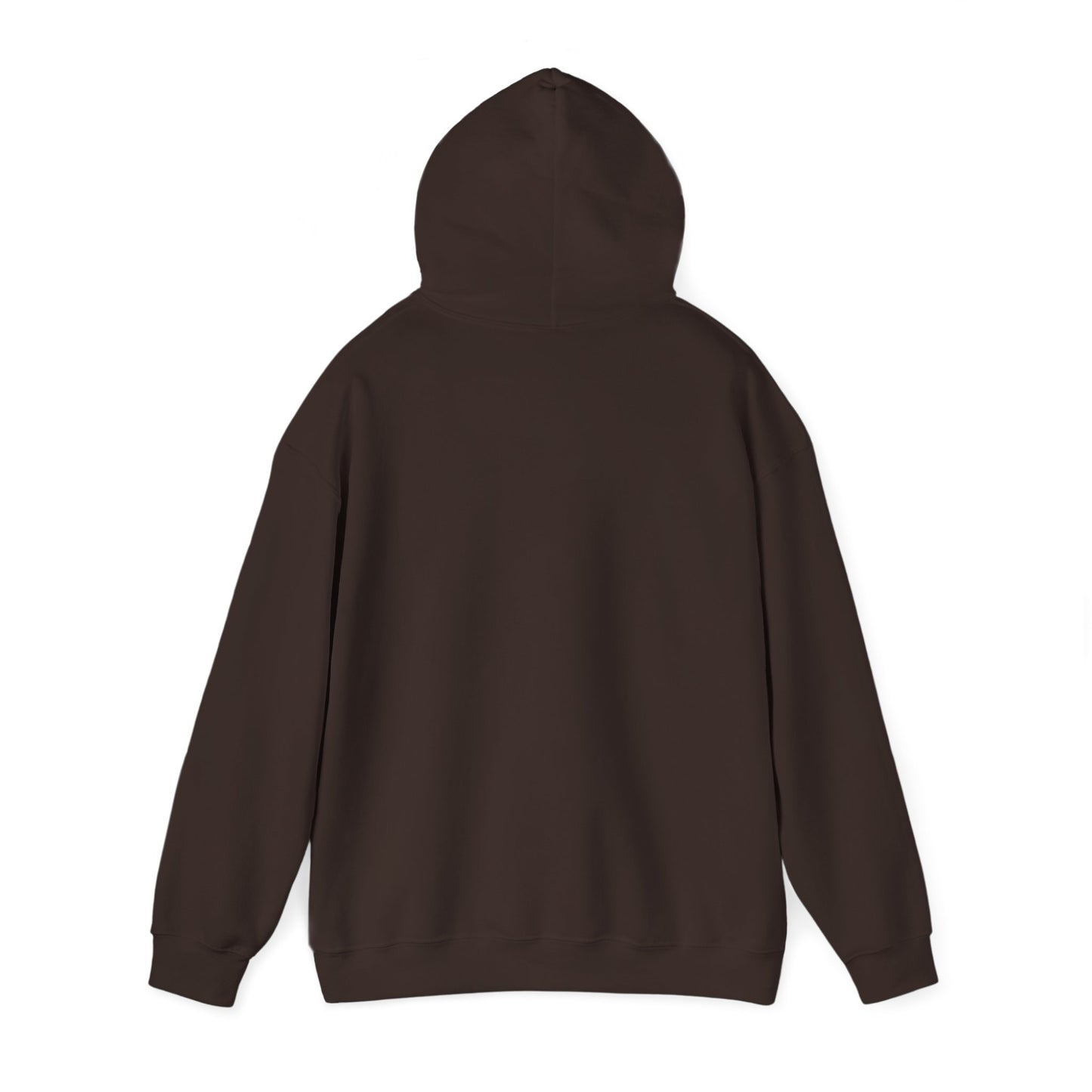 Dän K’e All Day Bold Hoodie Orange Font