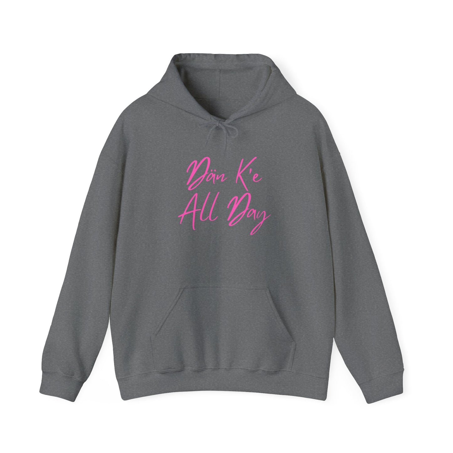 Pink Code Switching Hoodie