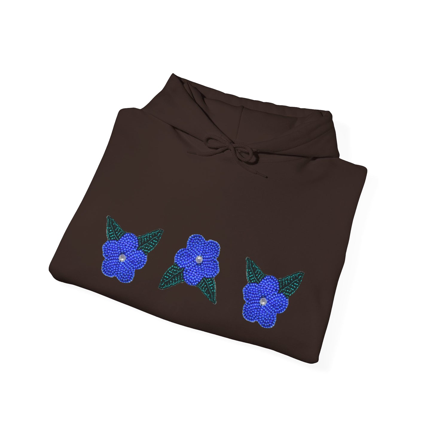 Nt’ąyą (Flower) NPLS Hoodie Blue