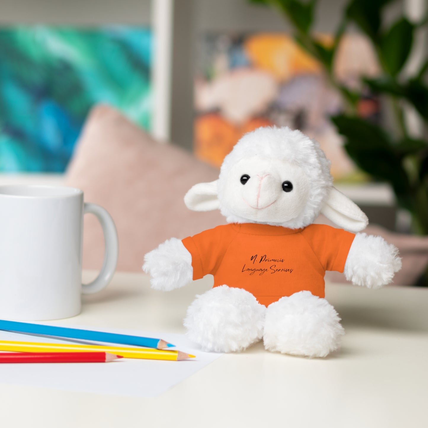NPLS Stuffed Animal