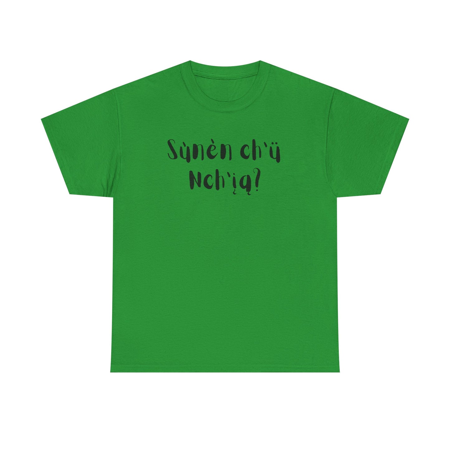 "Got Bannock?" Tee Back Font