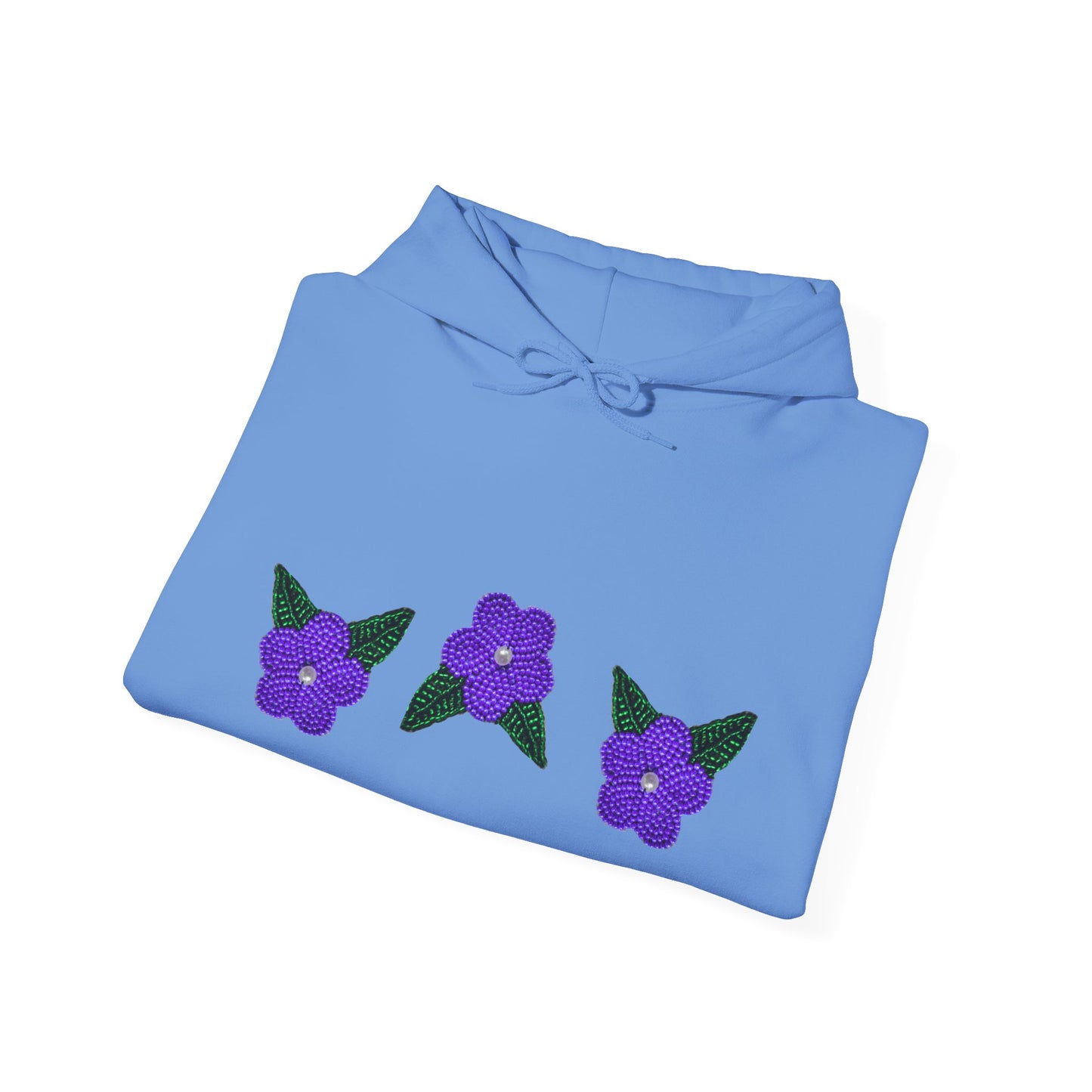 Nt’ąyą (Flower) NPLS Hoodie Purple