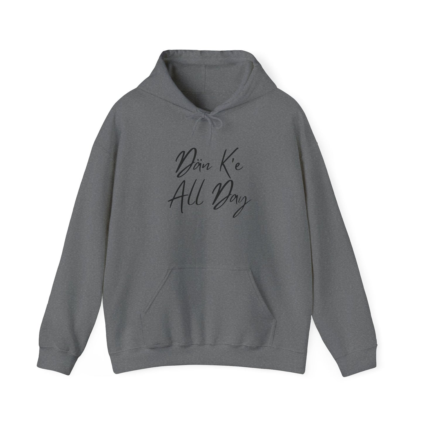 Black Code Switching Hoodie