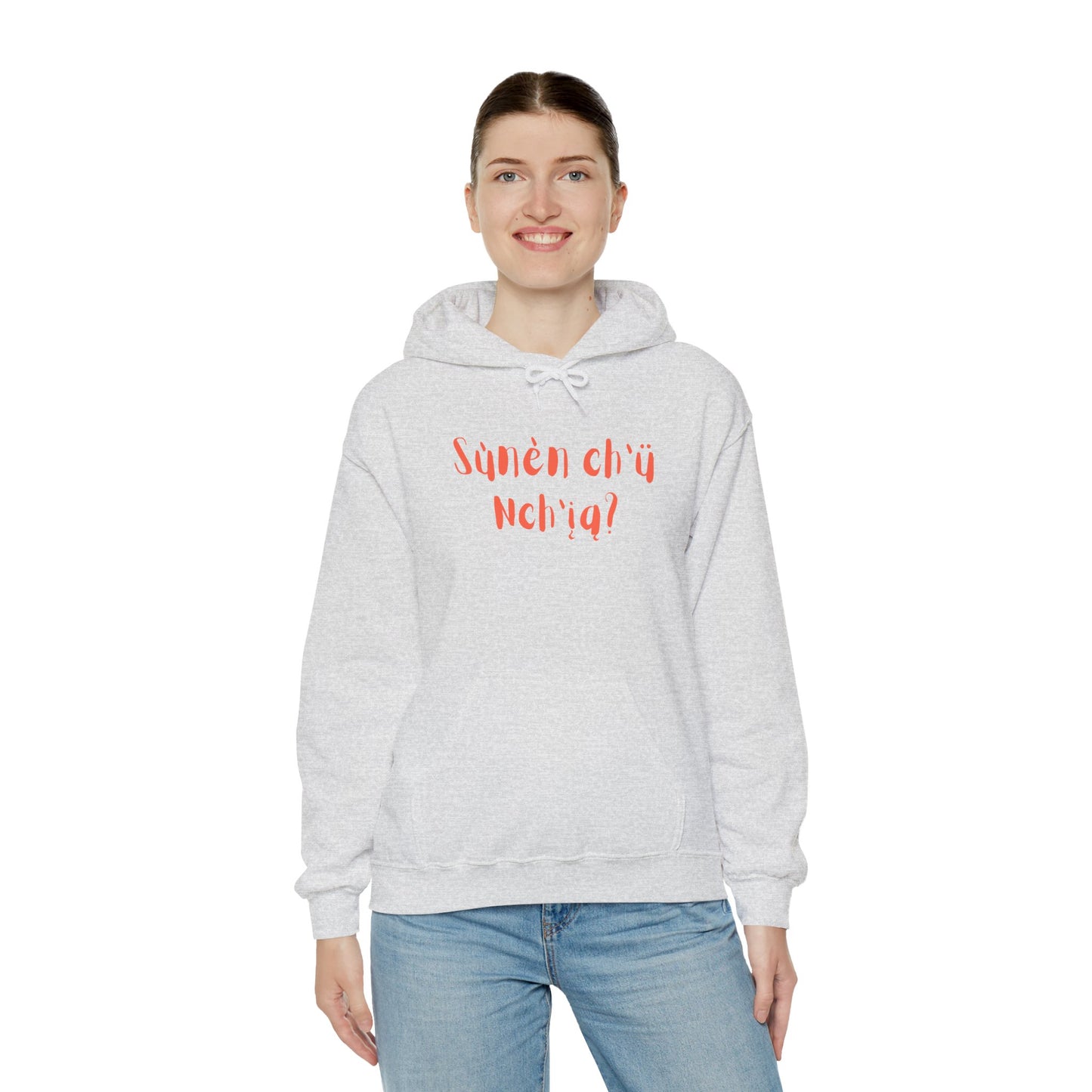 "Got Bannock?" Hoodie Orange Font