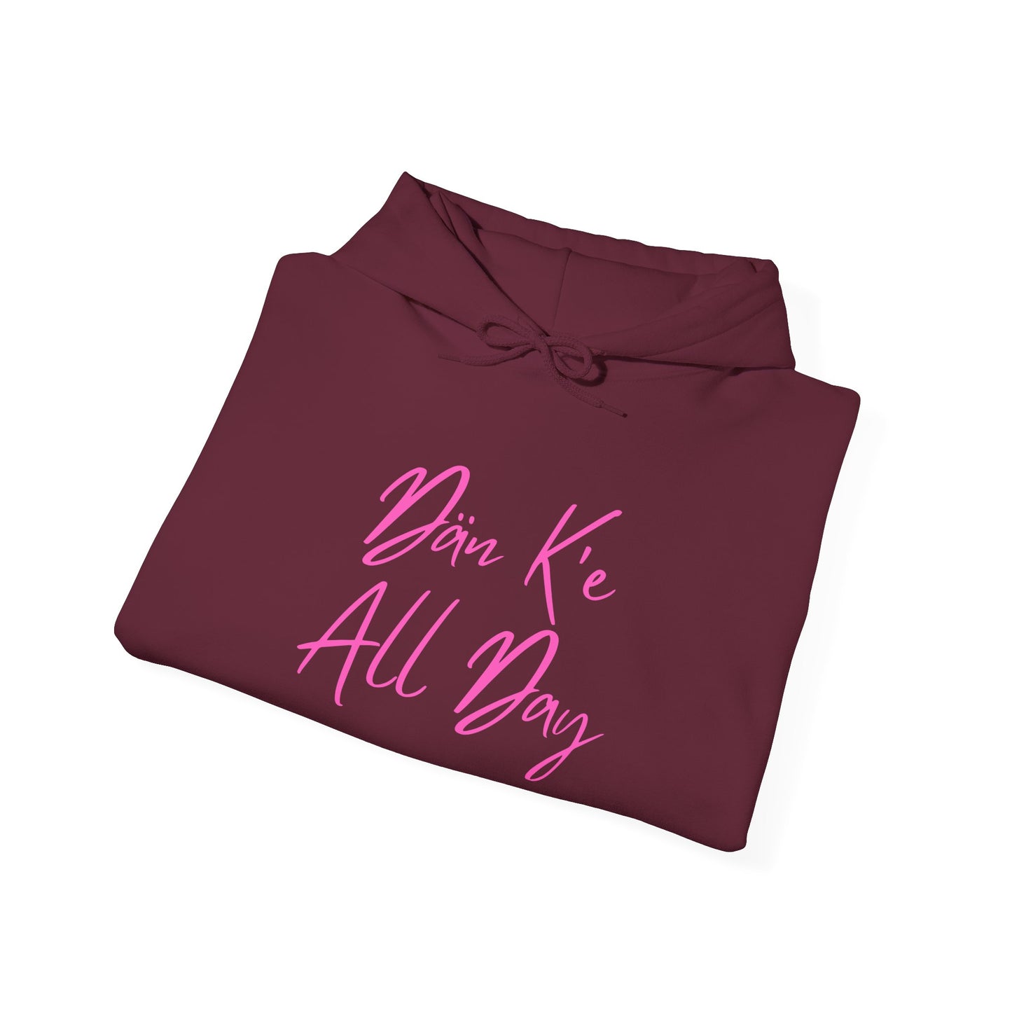 Pink Code Switching Hoodie