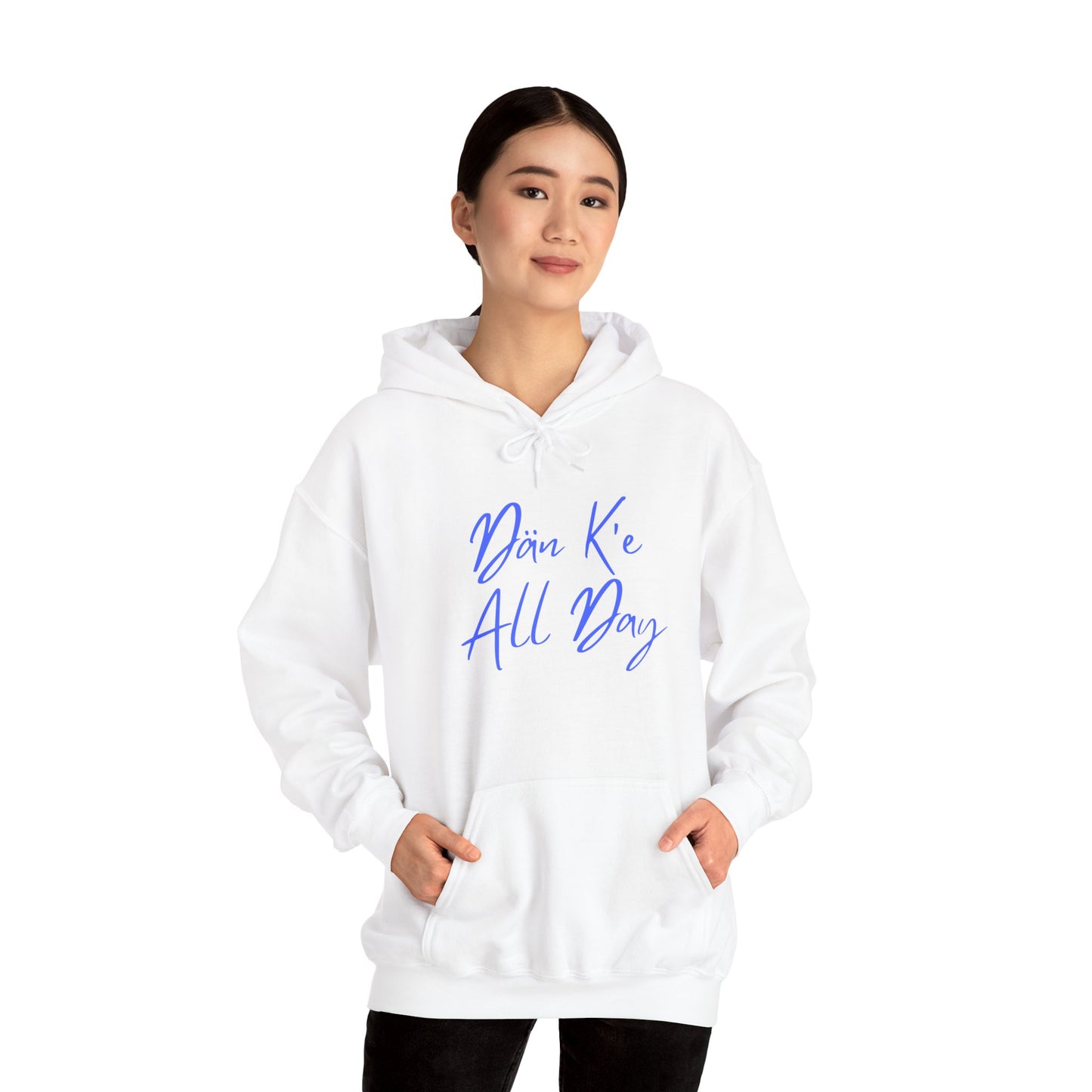 Blue Code Switching Hoodie
