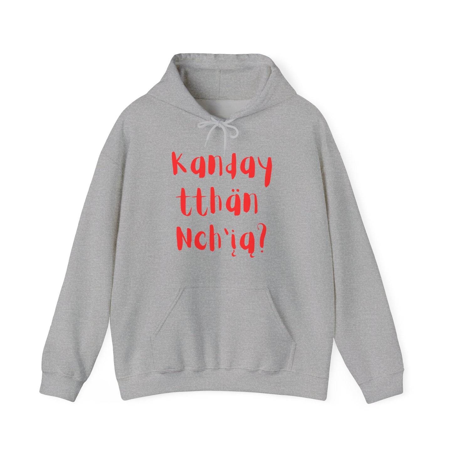 "Got Moose Meat?" Hoodie Red Font