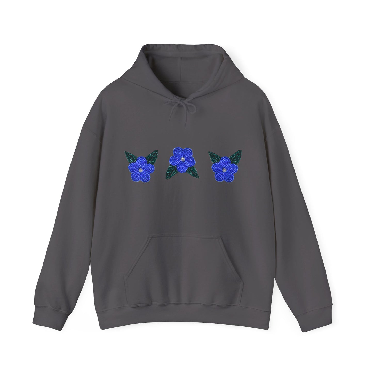 Nt’ąyą (Flower) NPLS Hoodie Blue