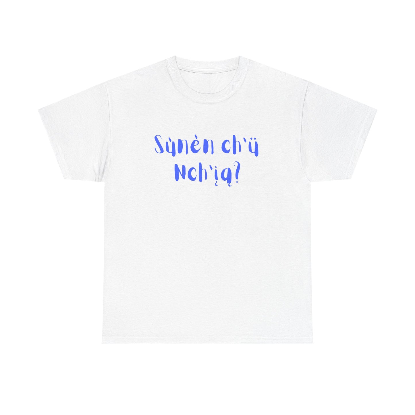 "Got Bannock?" Tee Blue Font