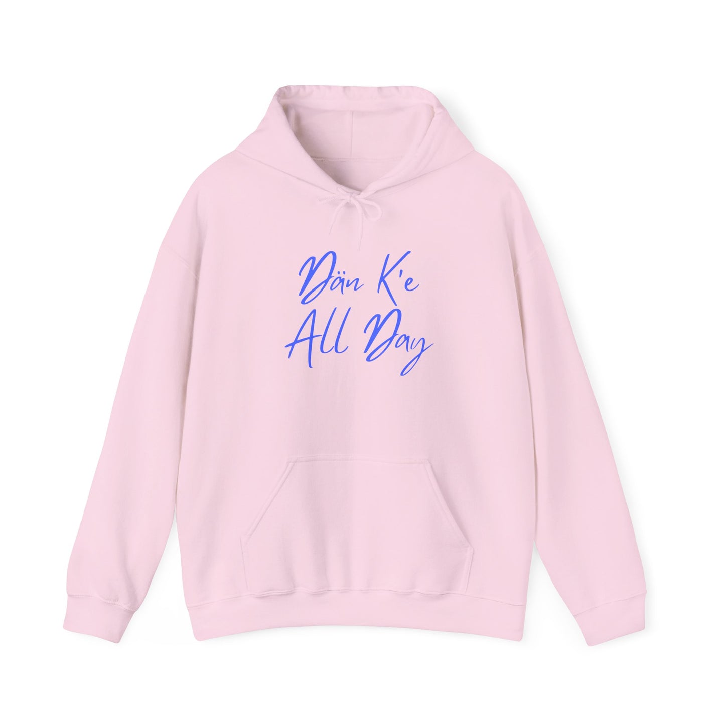 Blue Code Switching Hoodie