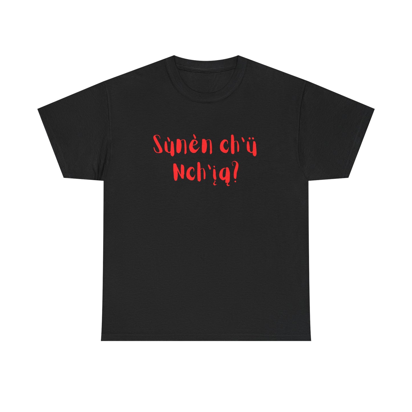 "Got Bannock?" Tee Red Font