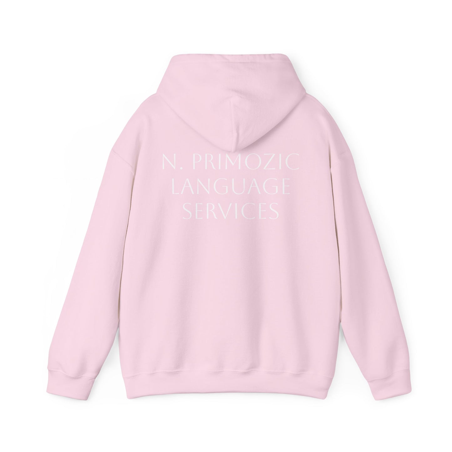 Nt’ąyą (Flower) NPLS Hoodie Blue
