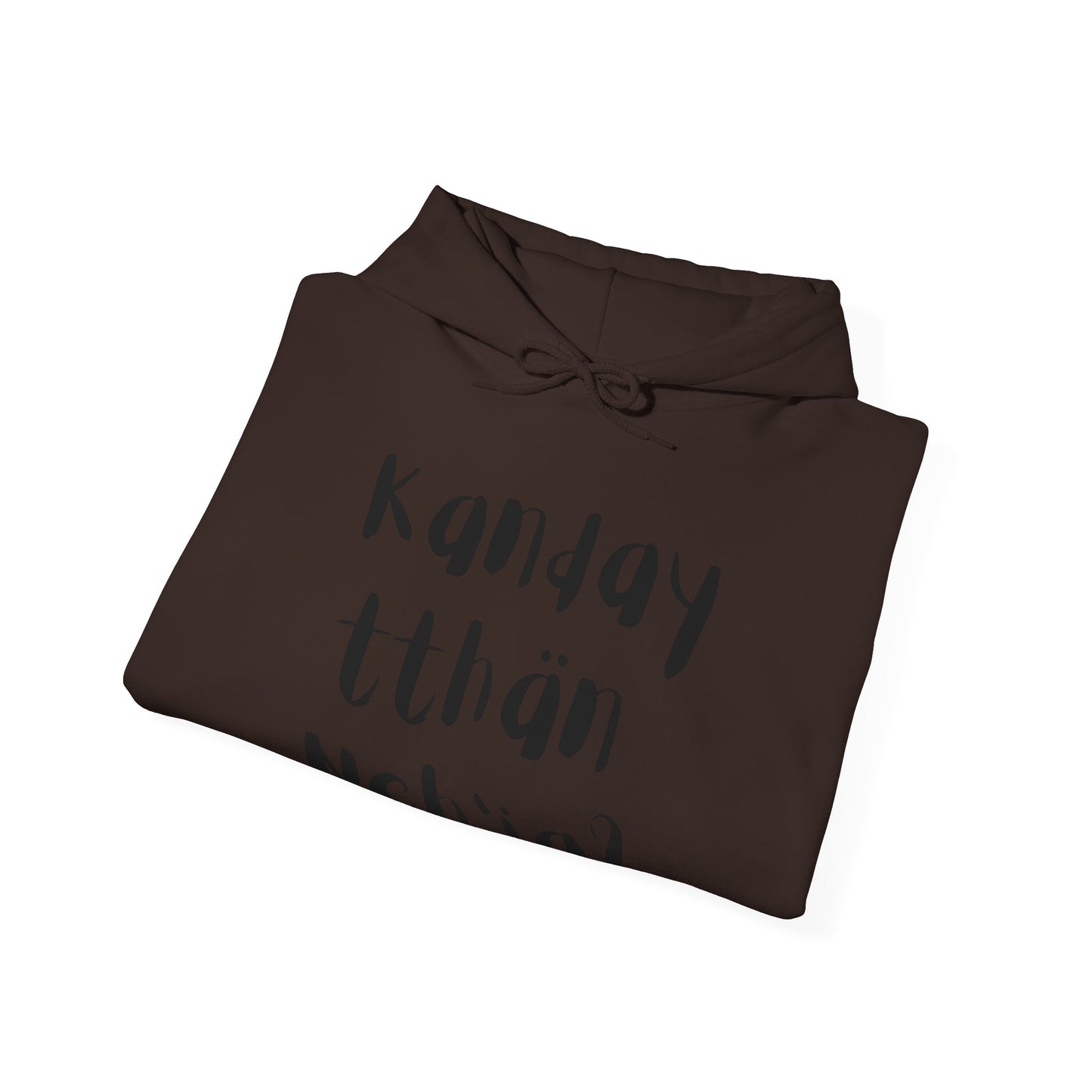 "Got Moose Meat?" Hoodie Black Font
