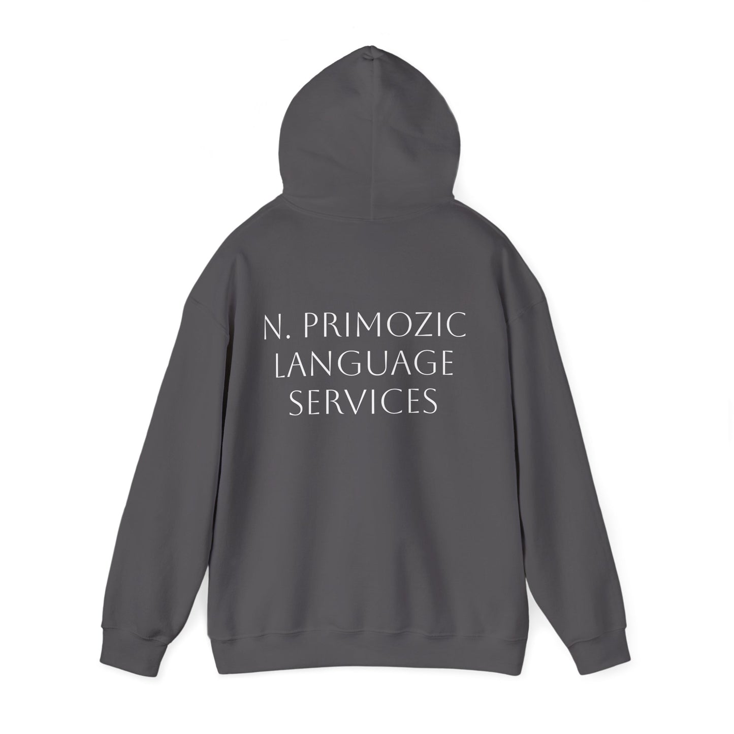 Nt’ąyą (Flower) NPLS Hoodie Purple