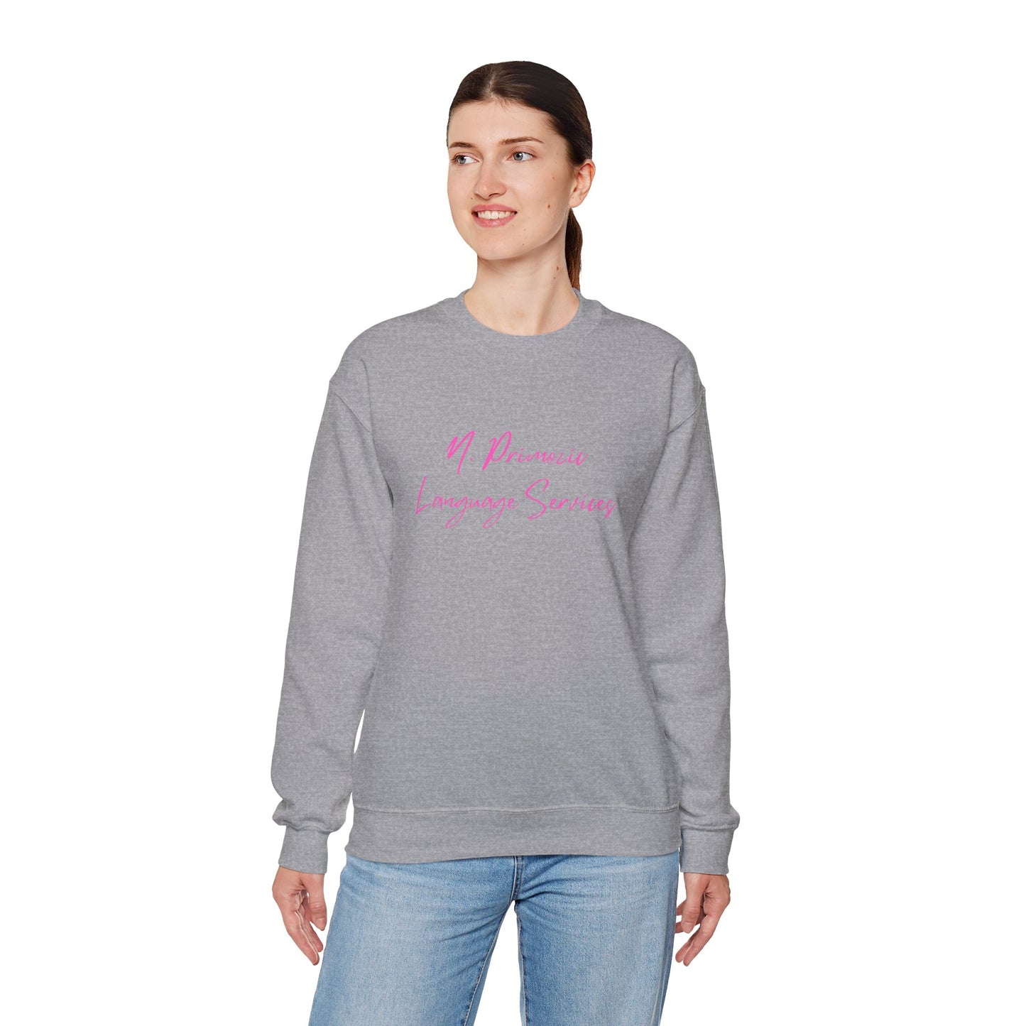 N. Primozic Language Services Sweatshirt