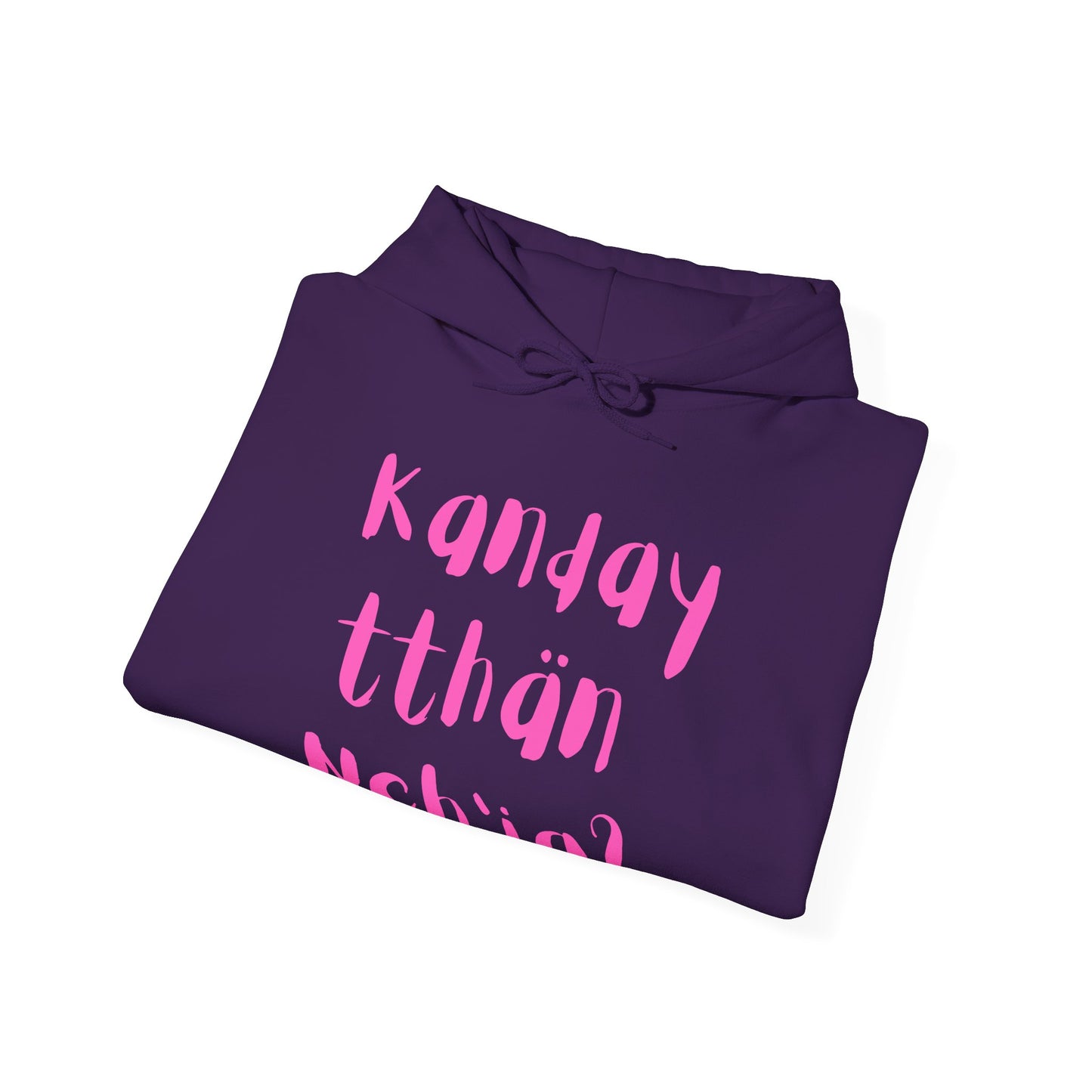 "Got Moose Meat?" Hoodie Pink Font