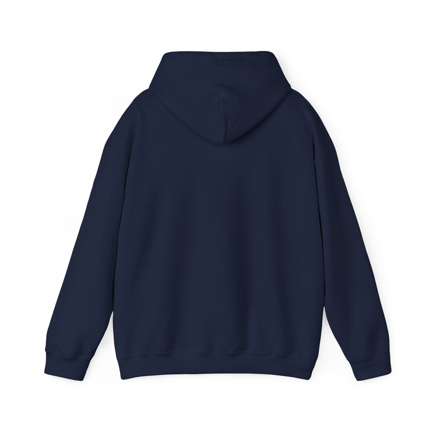 Dän K’e All Day Bold Hoodie Orange Font