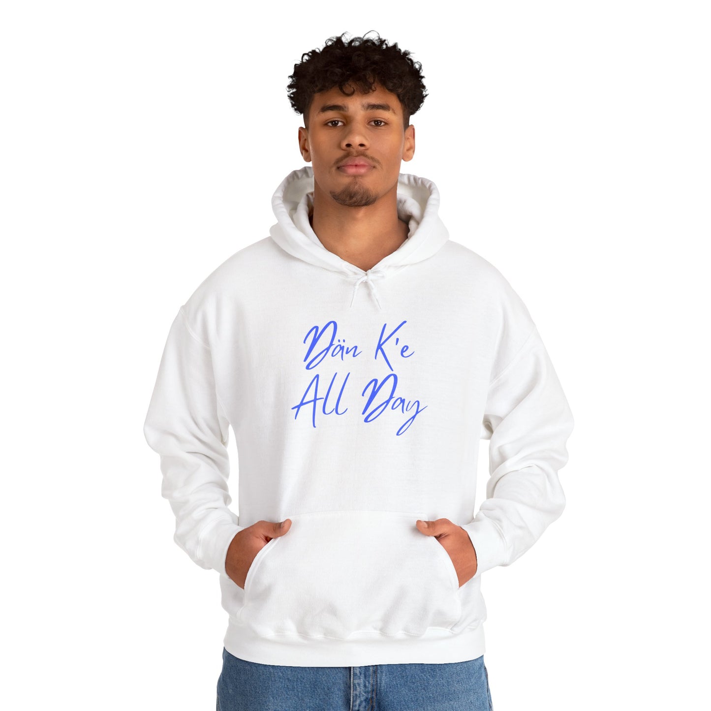 Blue Code Switching Hoodie