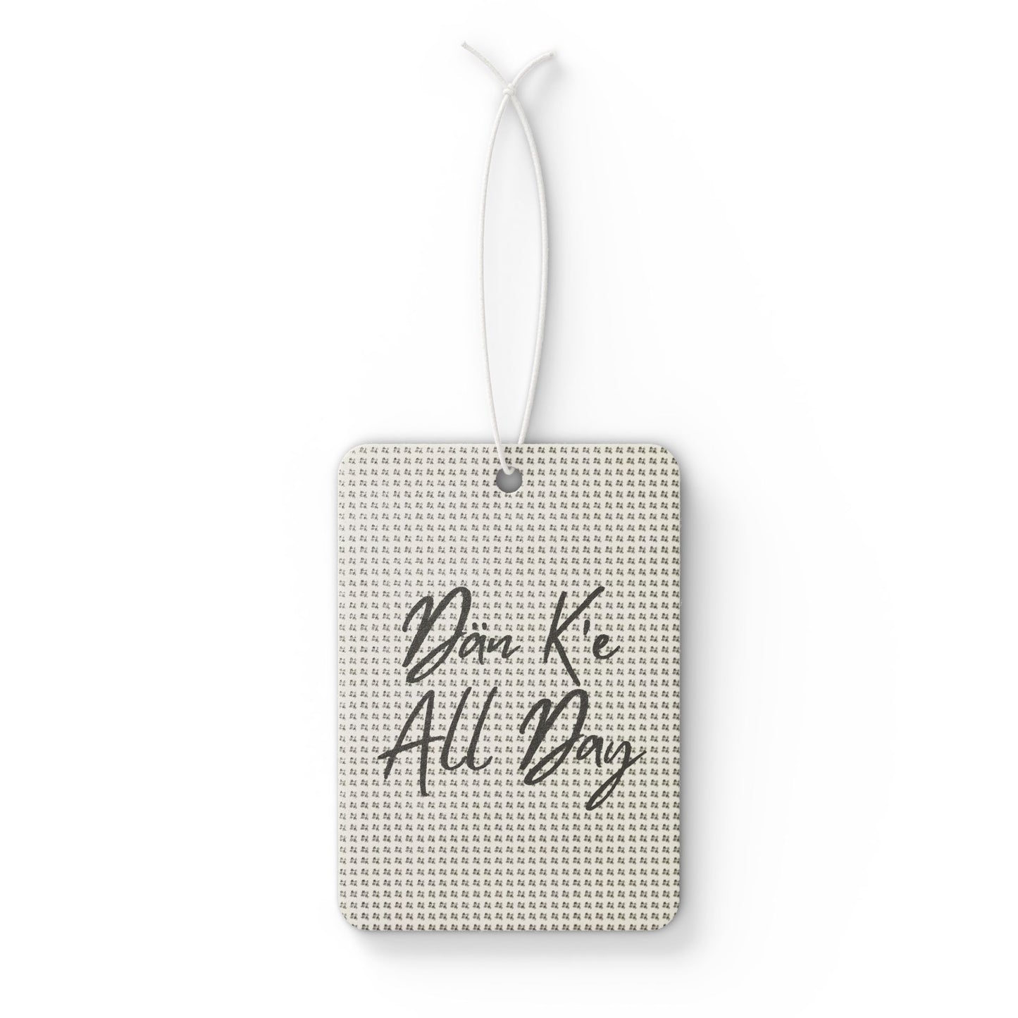 Dän K’e All Day Car Freshener Black