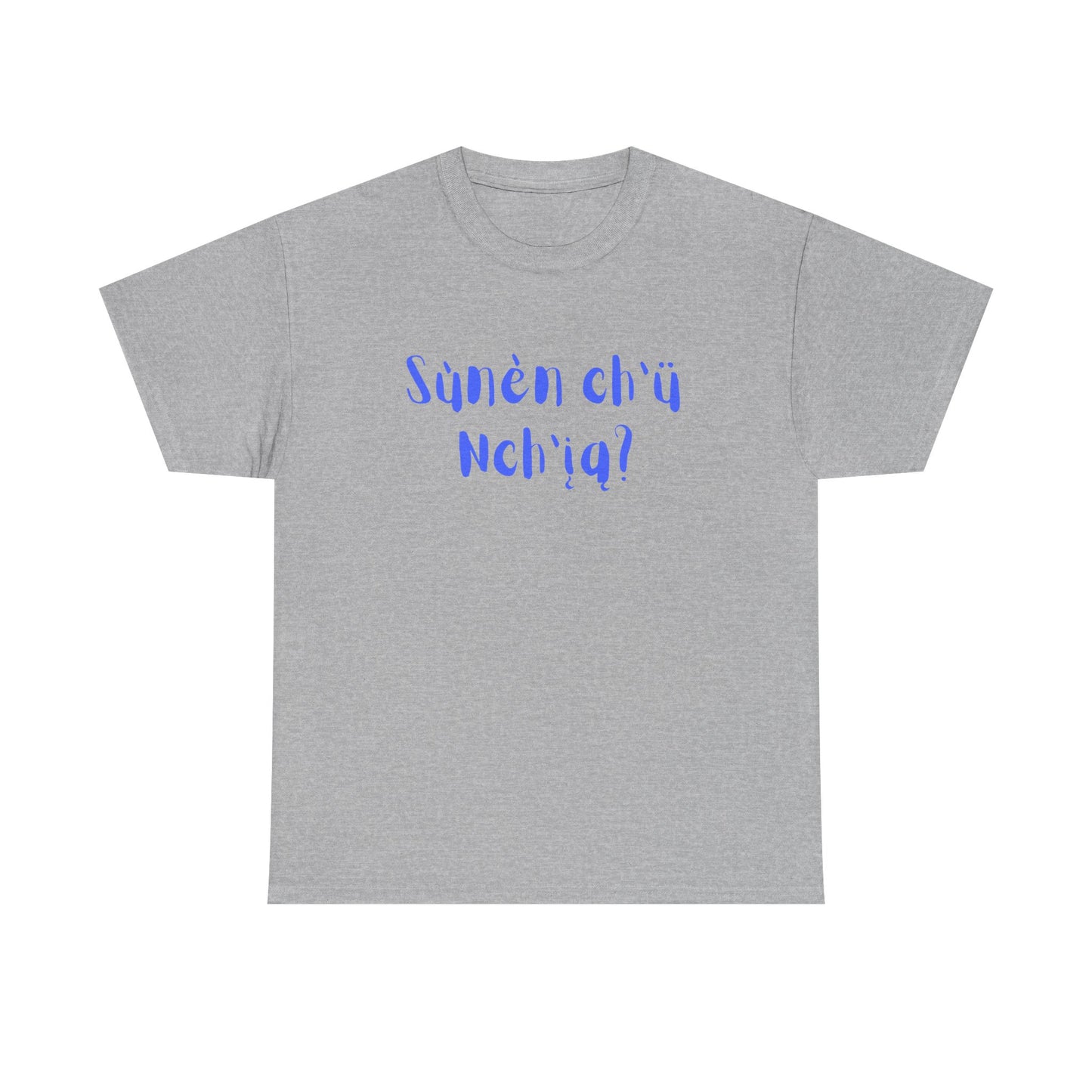 "Got Bannock?" Tee Blue Font