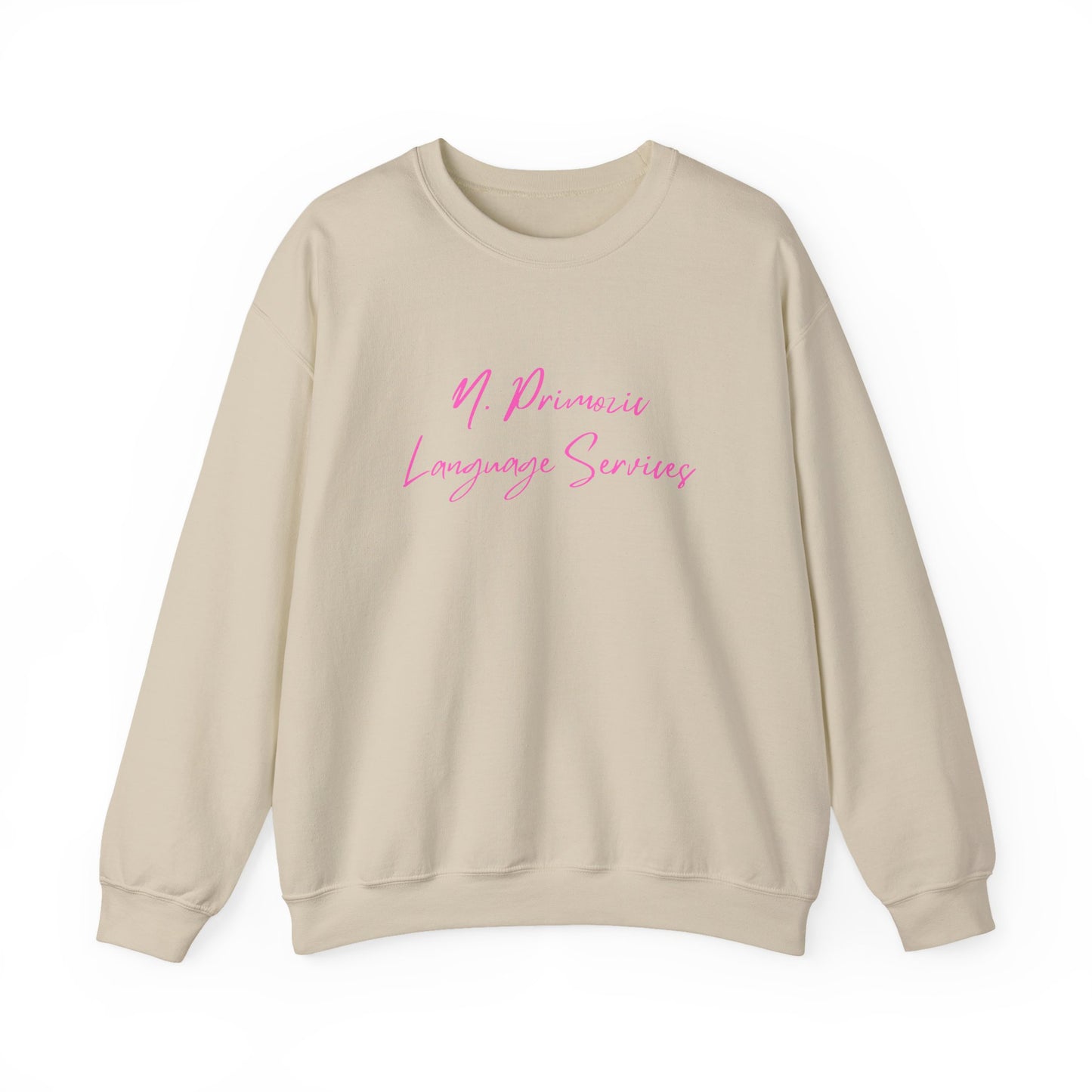 N. Primozic Language Services Sweatshirt