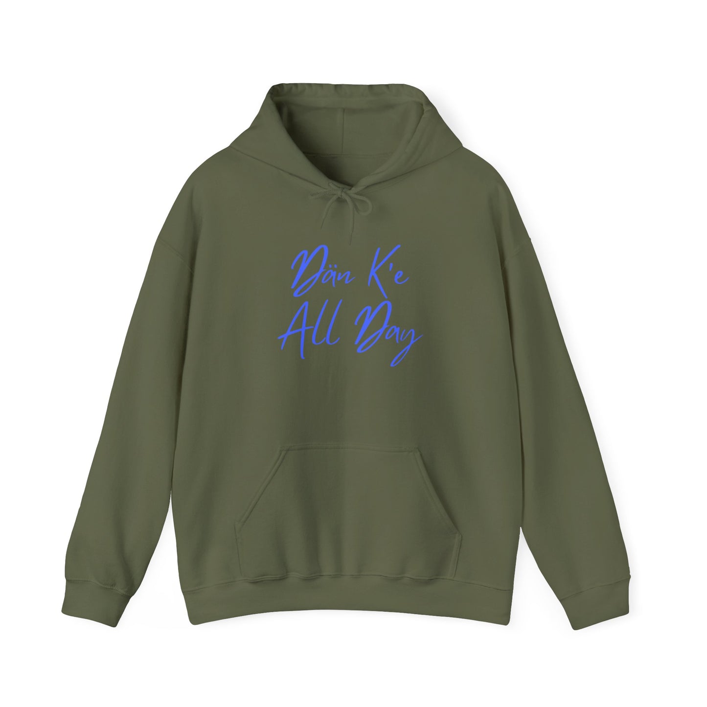 Blue Code Switching Hoodie