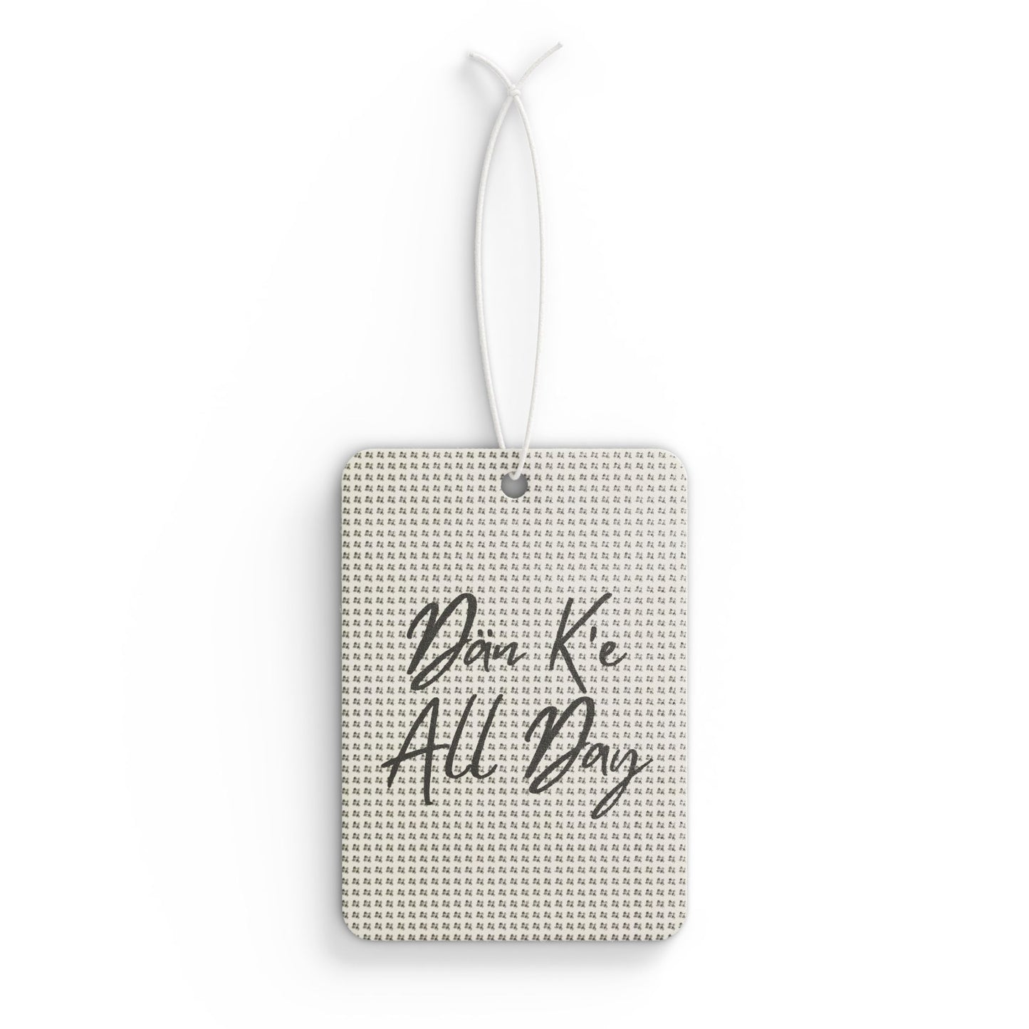 Dän K’e All Day Car Freshener Black