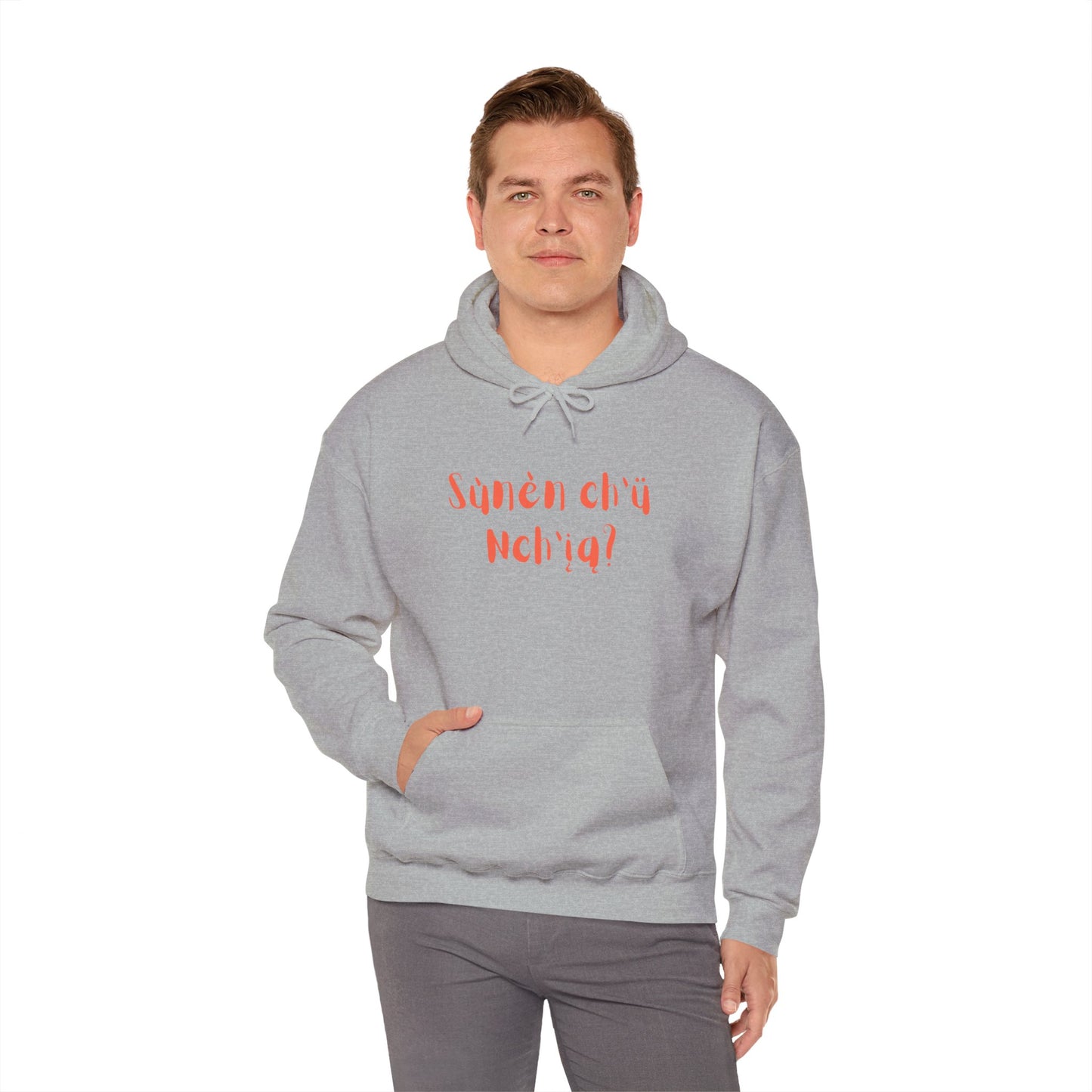 "Got Bannock?" Hoodie Orange Font